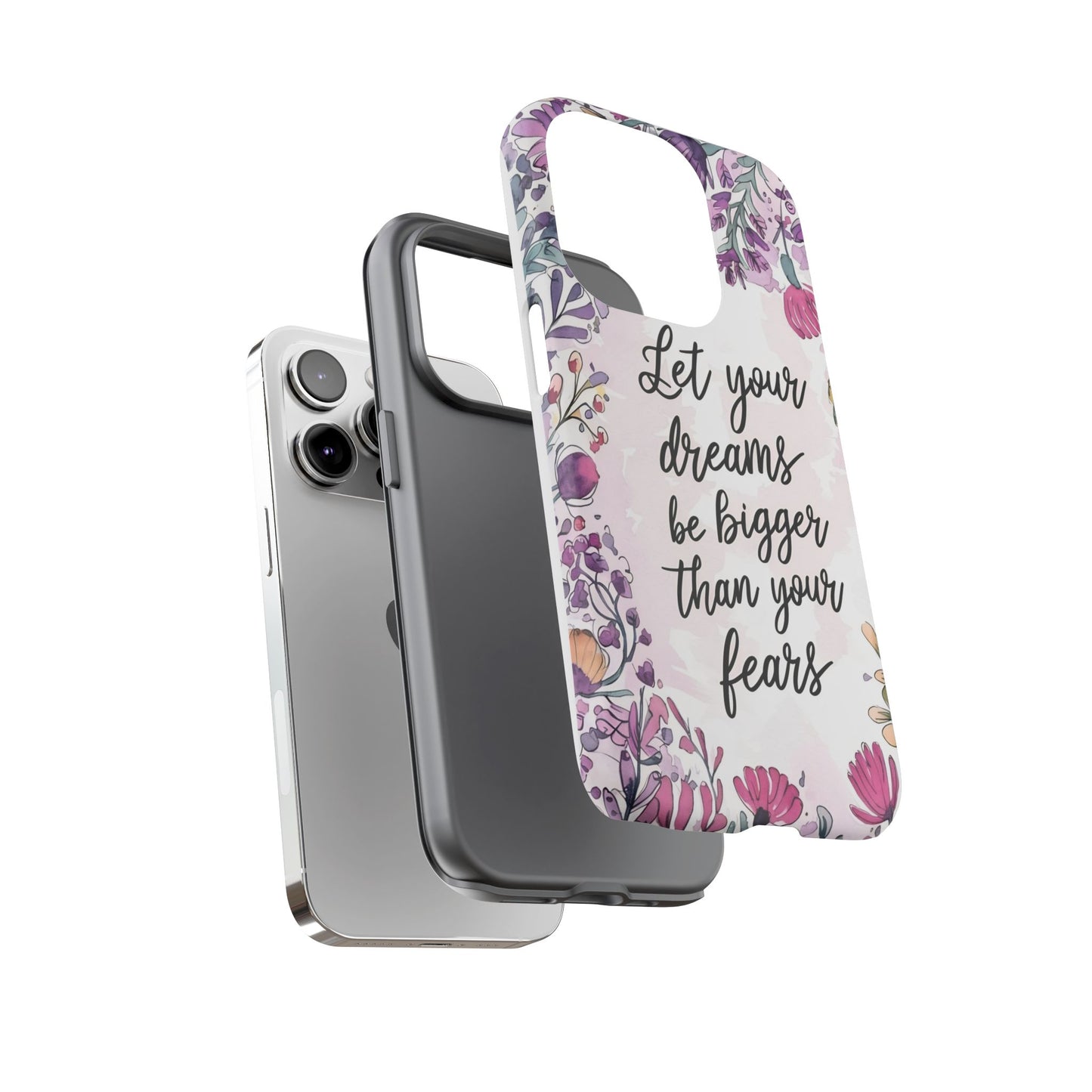 Phone Case - Motivational Quote Tough Cases