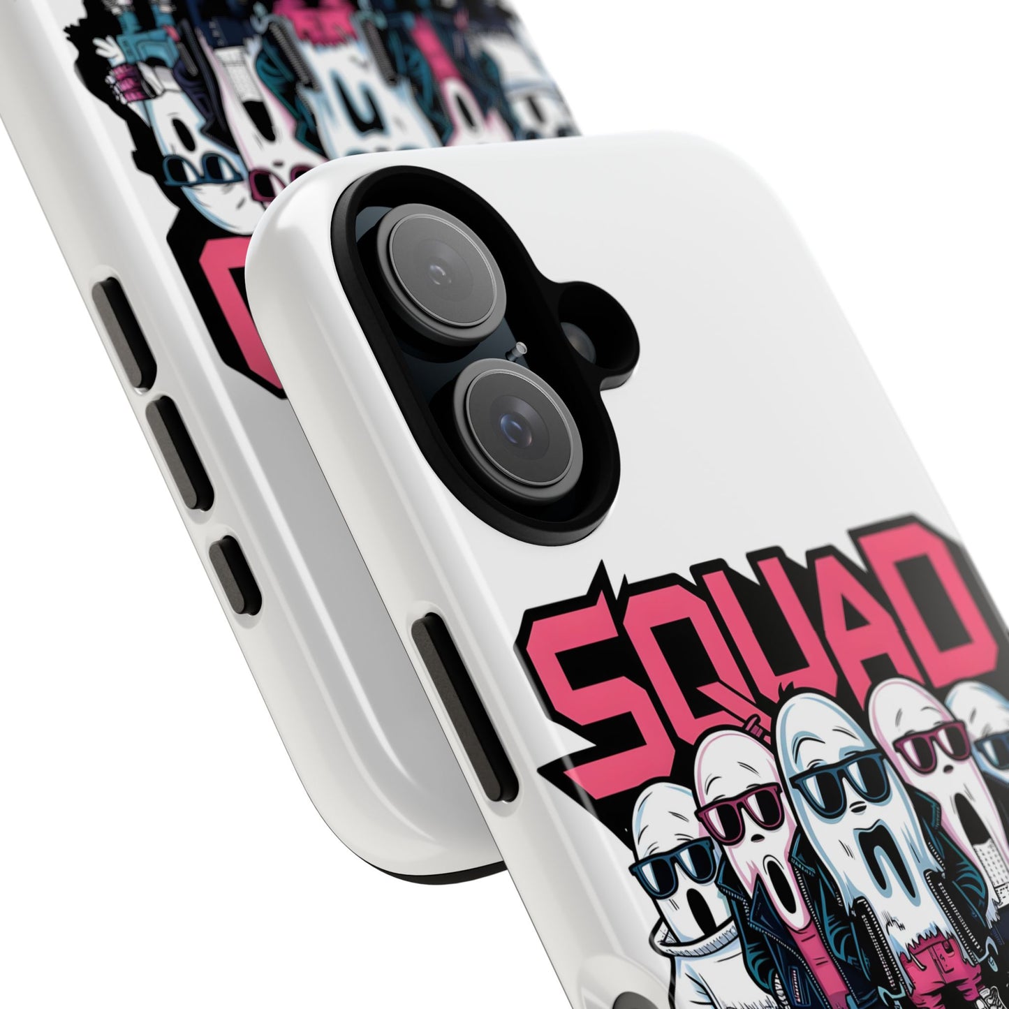 Squad Ghouls Phone Case | Spooky Fun Design | Halloween Gift | Trendy Mobile Cover | Unique Accessory | Ghoulish Vibes