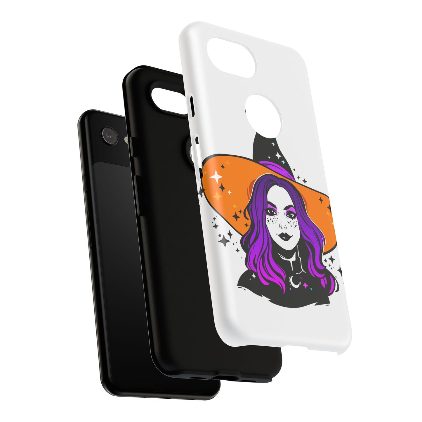 Witchy Phone Case - Tough Cases with Magical Vibe, Halloween Decor, Phone Accessory, Gift for Witch Lovers, Cute Smartphone Case