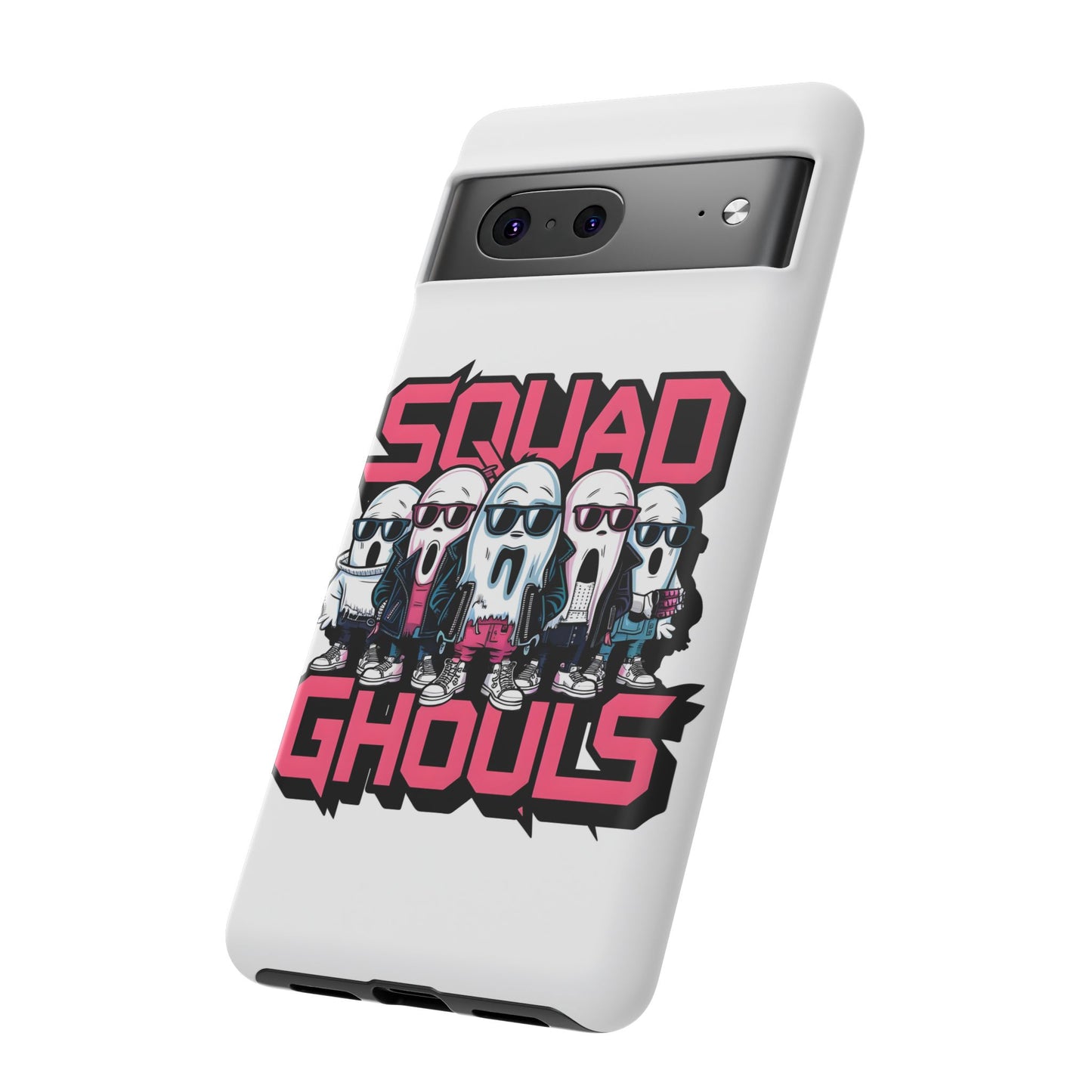 Squad Ghouls Phone Case | Spooky Fun Design | Halloween Gift | Trendy Mobile Cover | Unique Accessory | Ghoulish Vibes