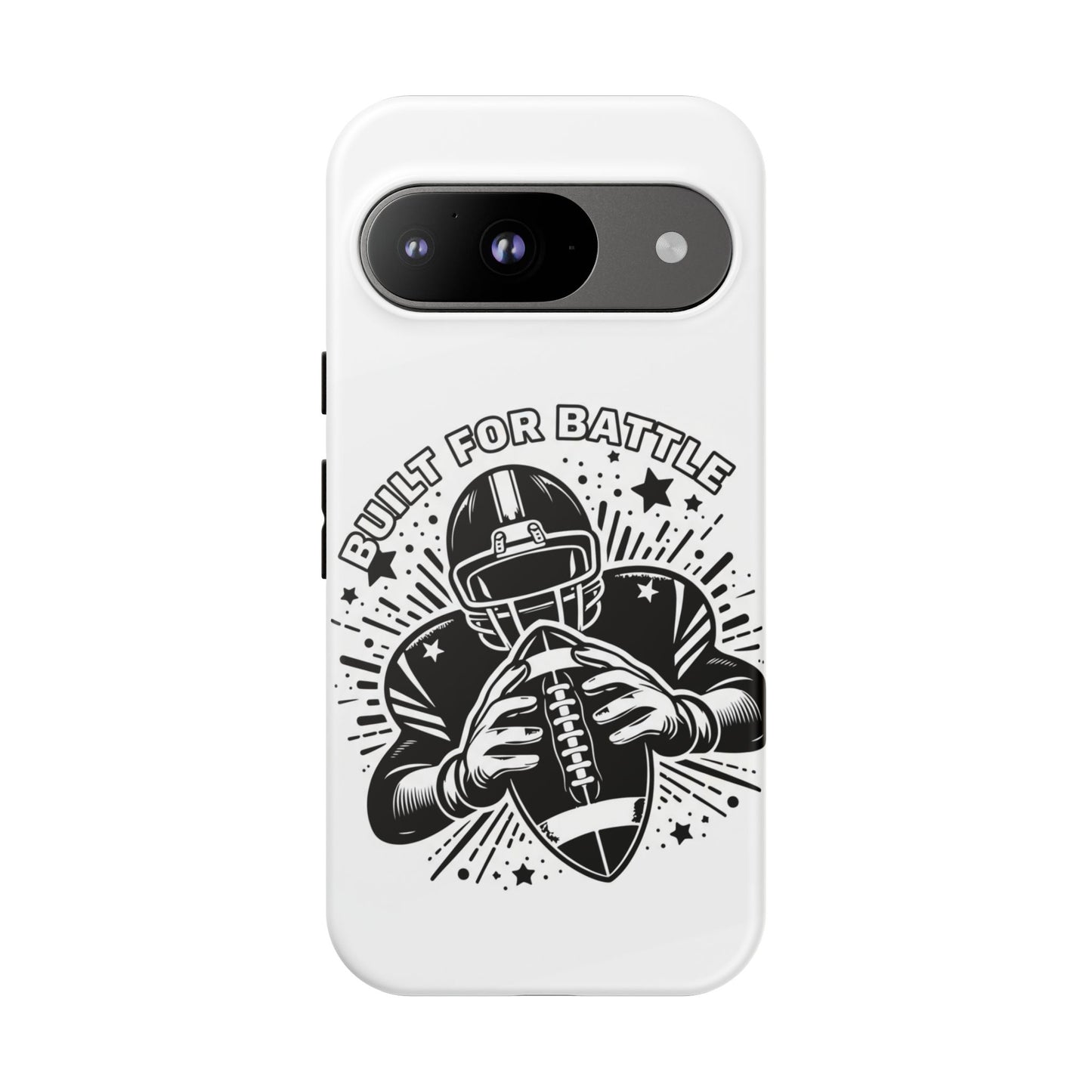 Football Phone Case - Tough Cases with Sports Design, Perfect for Football Fans, Gift for Gamers, Football Lover Accessories