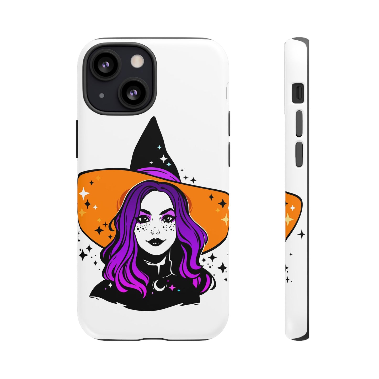 Witchy Phone Case - Tough Cases with Magical Vibe, Halloween Decor, Phone Accessory, Gift for Witch Lovers, Cute Smartphone Case