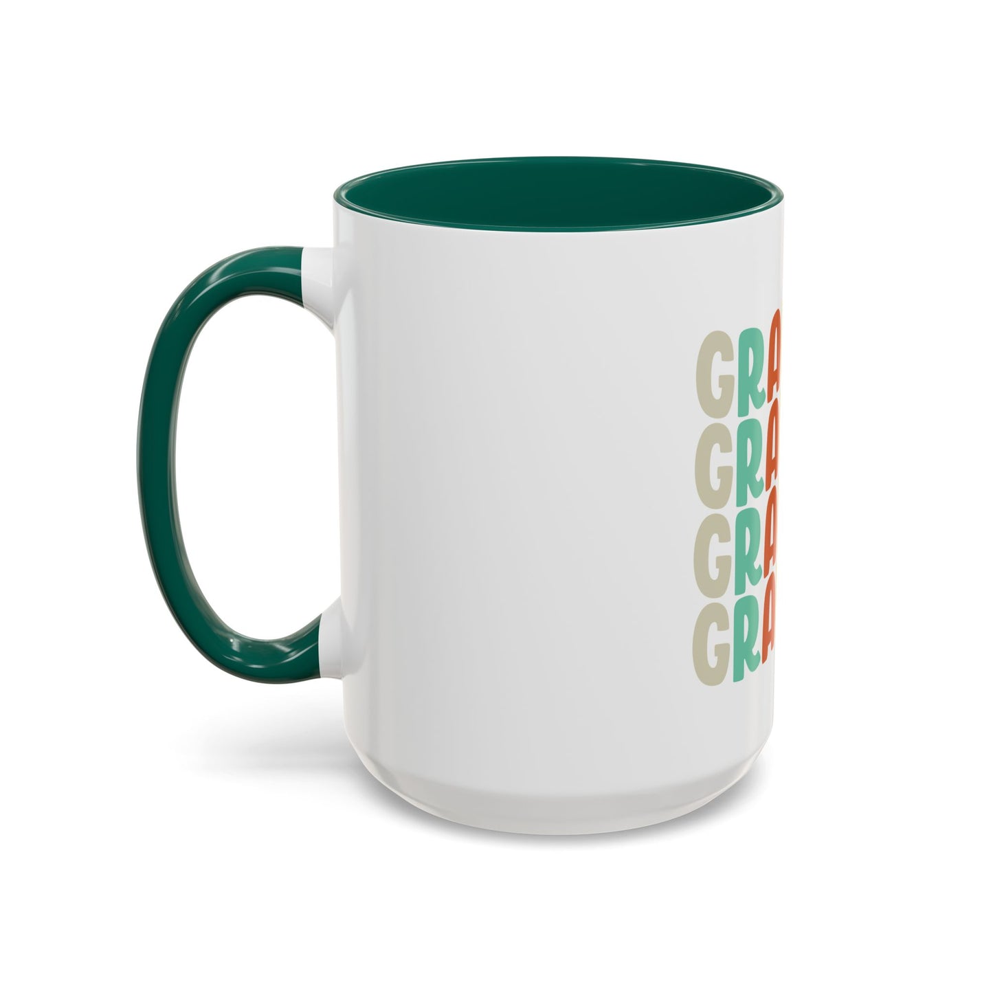 Colorful Grandma Mugs