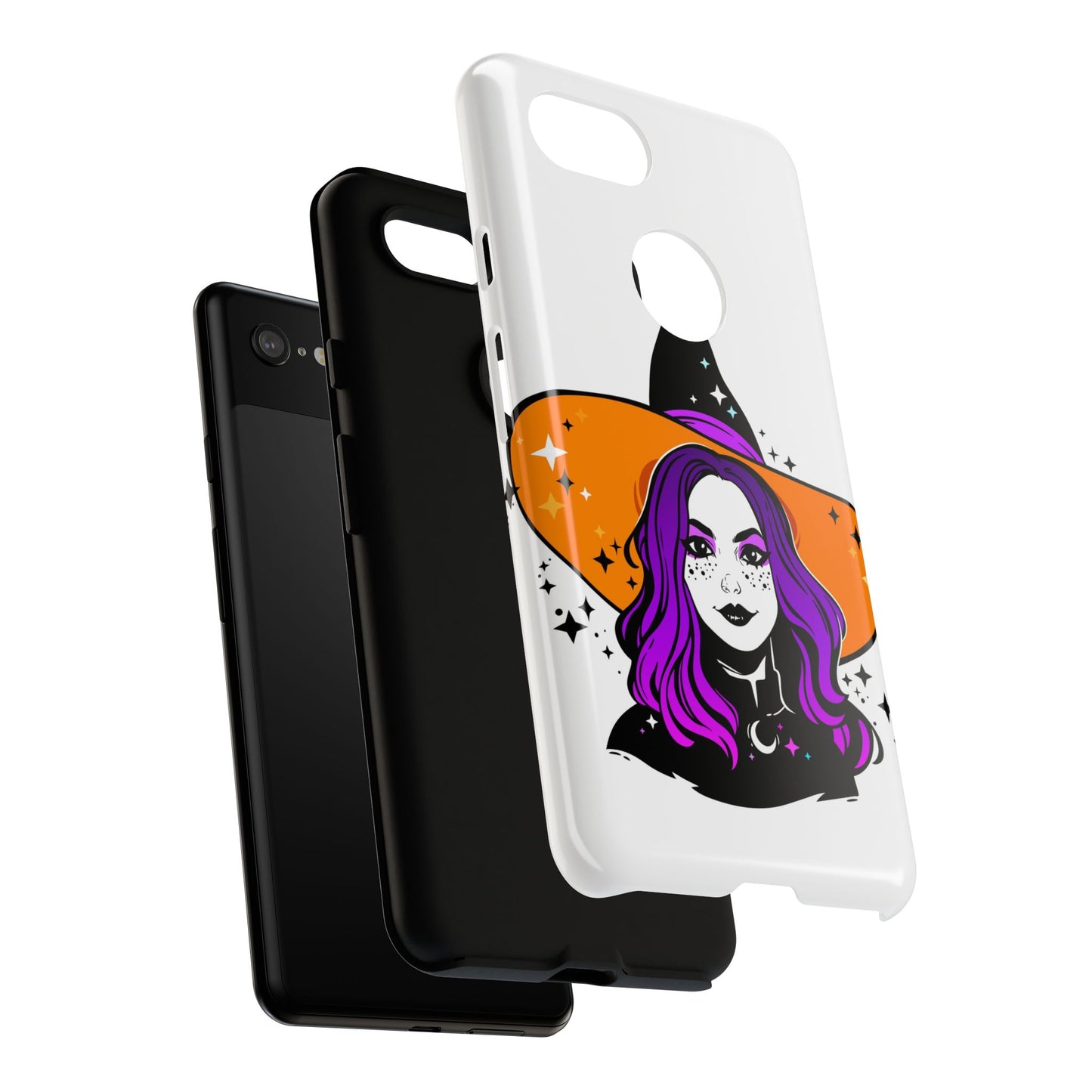 Witchy Phone Case - Tough Cases with Magical Vibe, Halloween Decor, Phone Accessory, Gift for Witch Lovers, Cute Smartphone Case