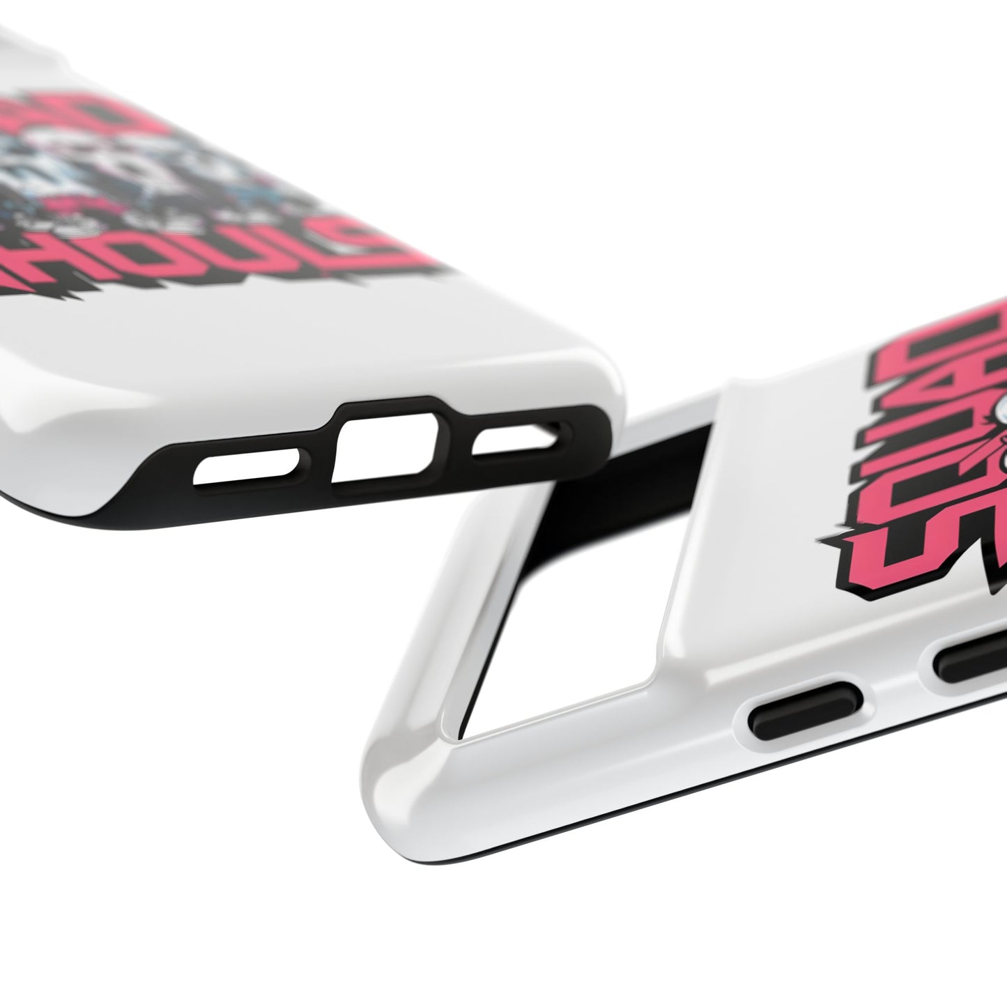 Squad Ghouls Phone Case | Spooky Fun Design | Halloween Gift | Trendy Mobile Cover | Unique Accessory | Ghoulish Vibes