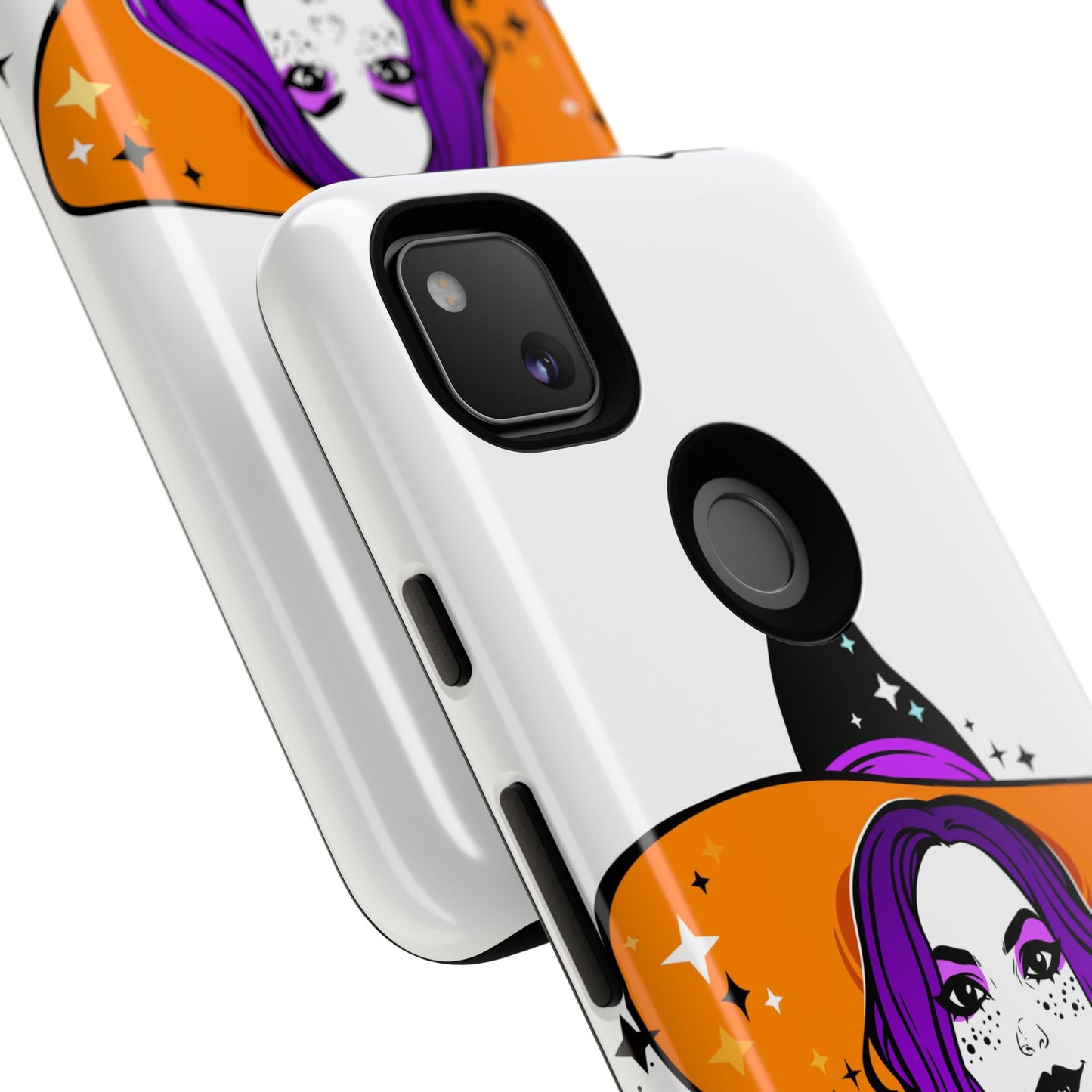 Witchy Phone Case - Tough Cases with Magical Vibe, Halloween Decor, Phone Accessory, Gift for Witch Lovers, Cute Smartphone Case