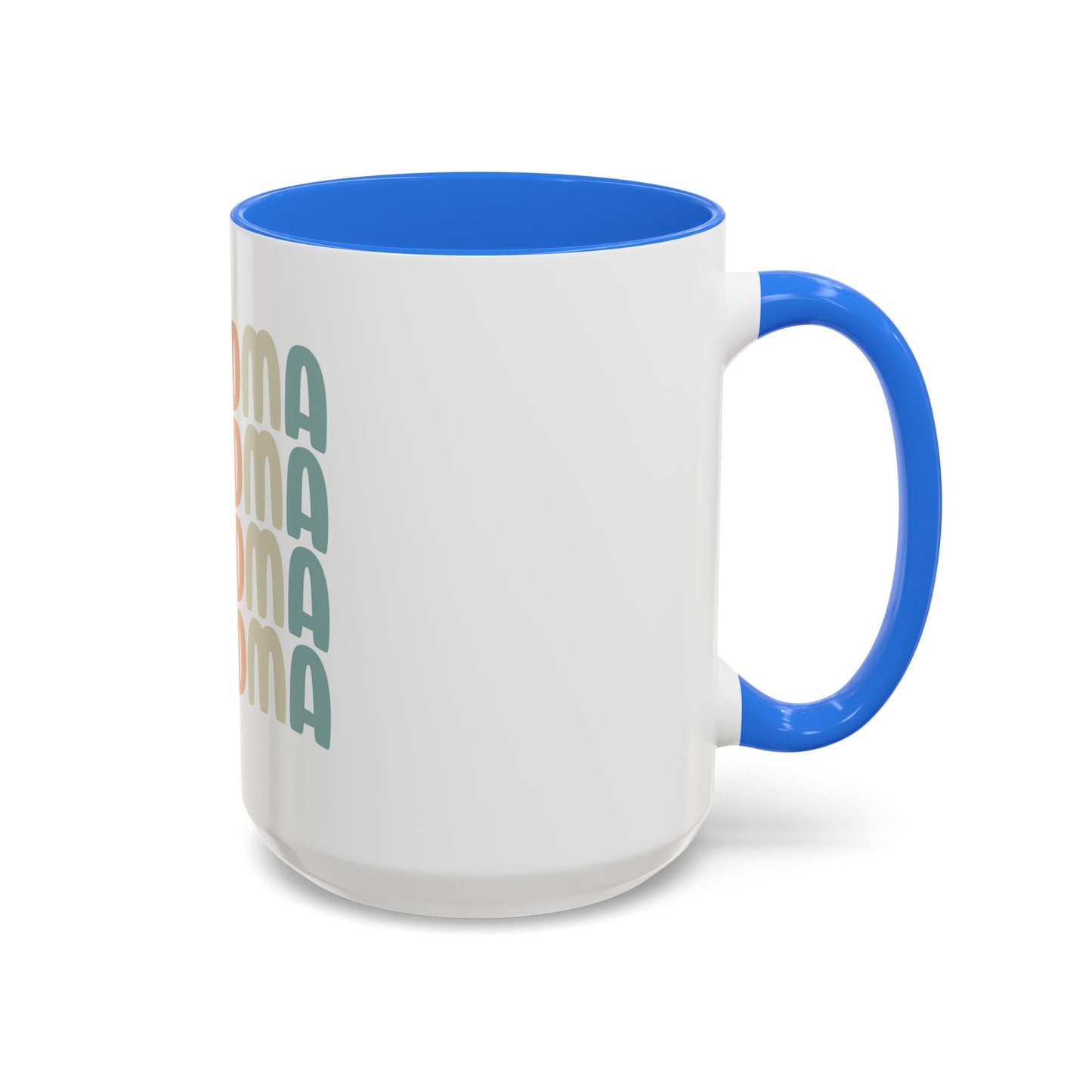 Colorful Grandma Mugs