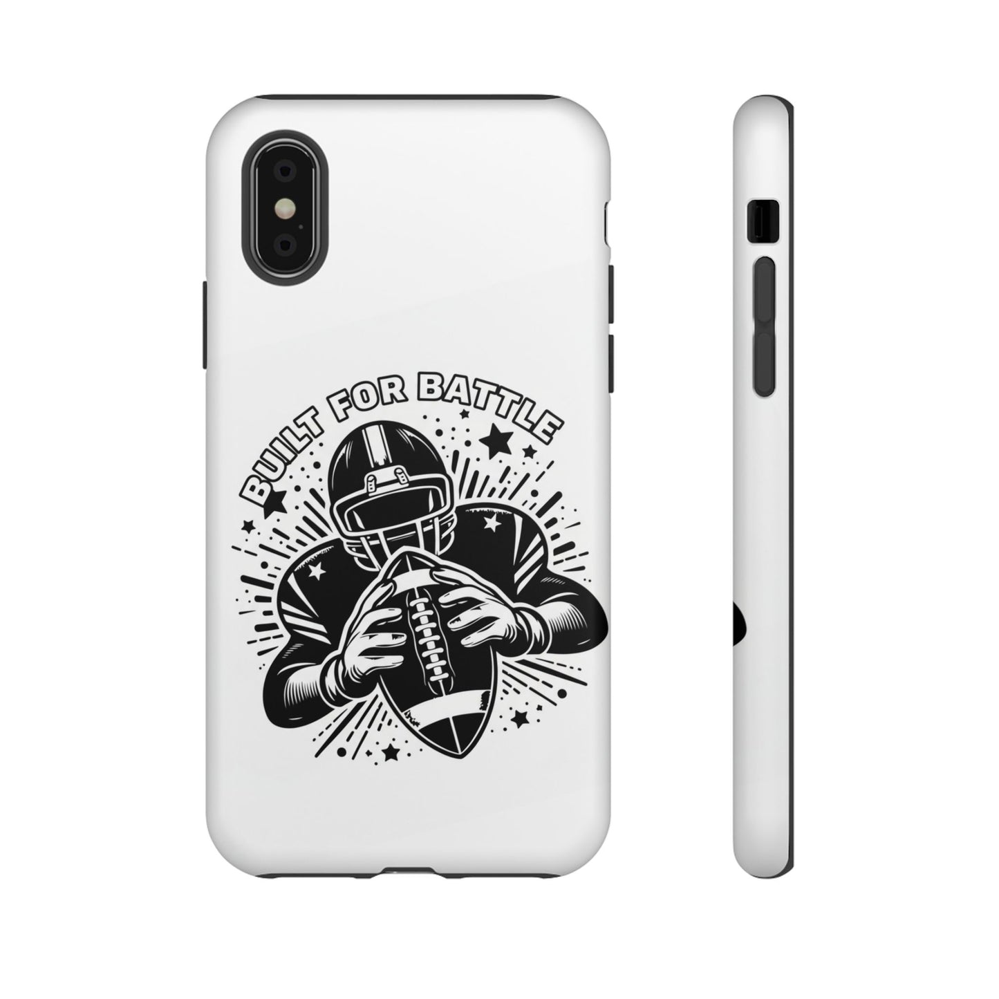 Football Phone Case - Tough Cases with Sports Design, Perfect for Football Fans, Gift for Gamers, Football Lover Accessories