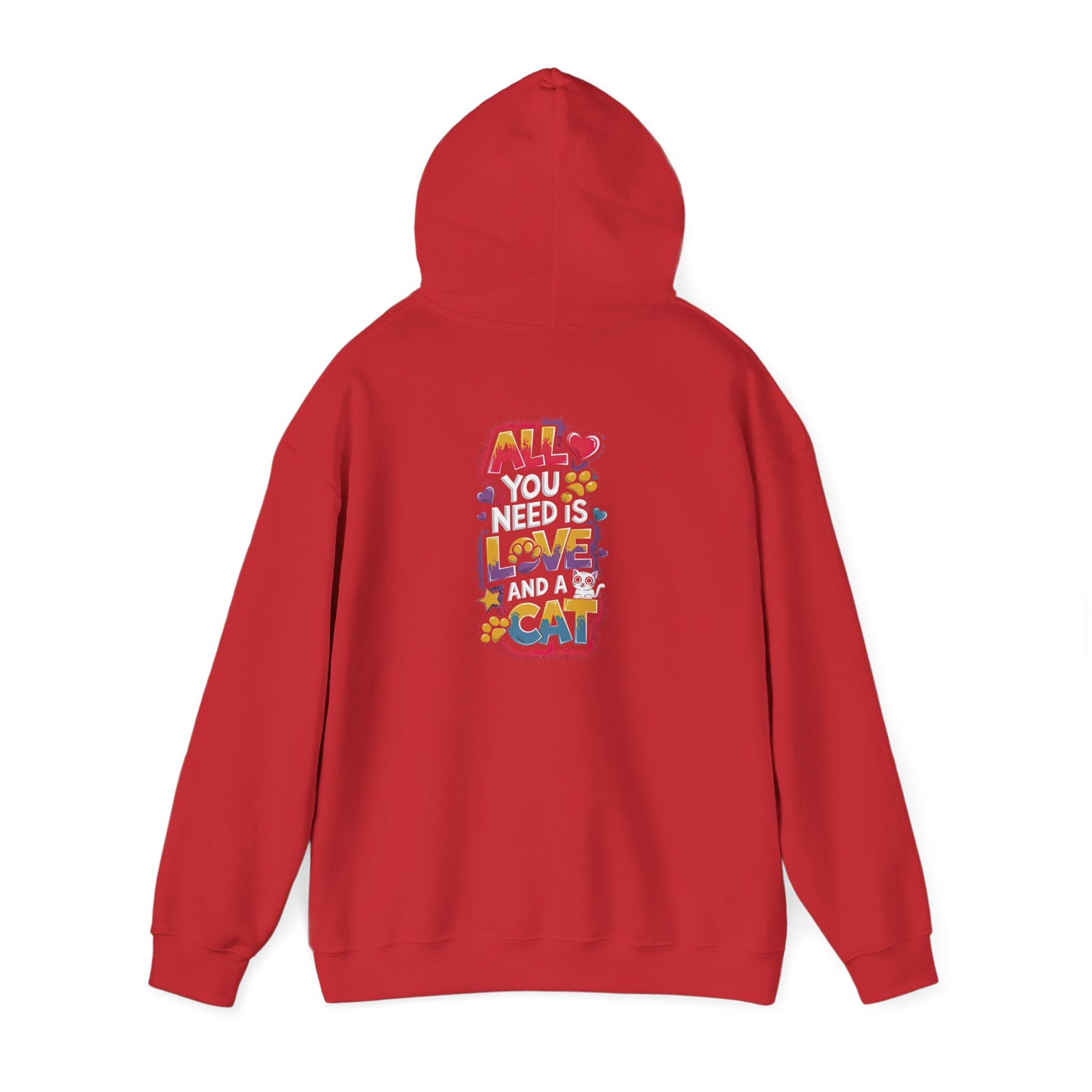Cat Lover's Hooded Sweatshirt