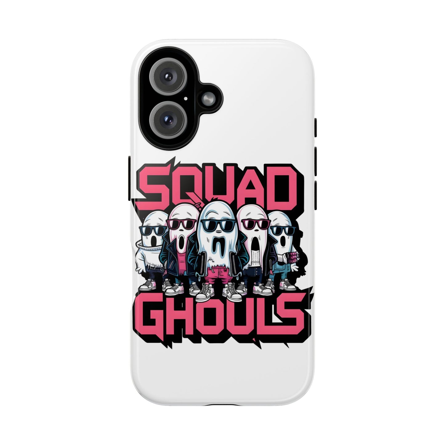 Squad Ghouls Phone Case | Spooky Fun Design | Halloween Gift | Trendy Mobile Cover | Unique Accessory | Ghoulish Vibes