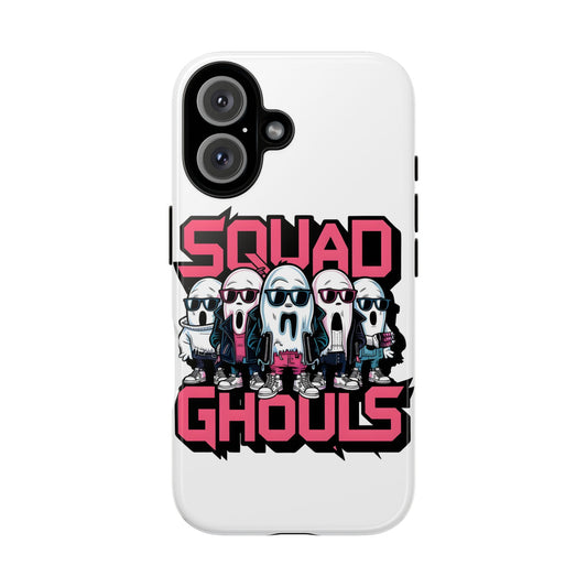 Squad Ghouls Phone Case | Spooky Fun Design | Halloween Gift | Trendy Mobile Cover | Unique Accessory | Ghoulish Vibes