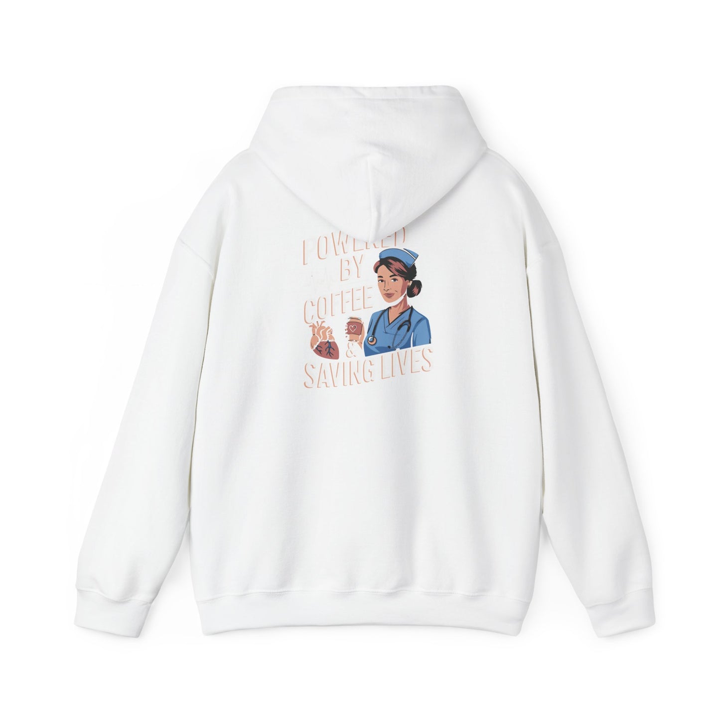 Powered by Coffee Hoodie