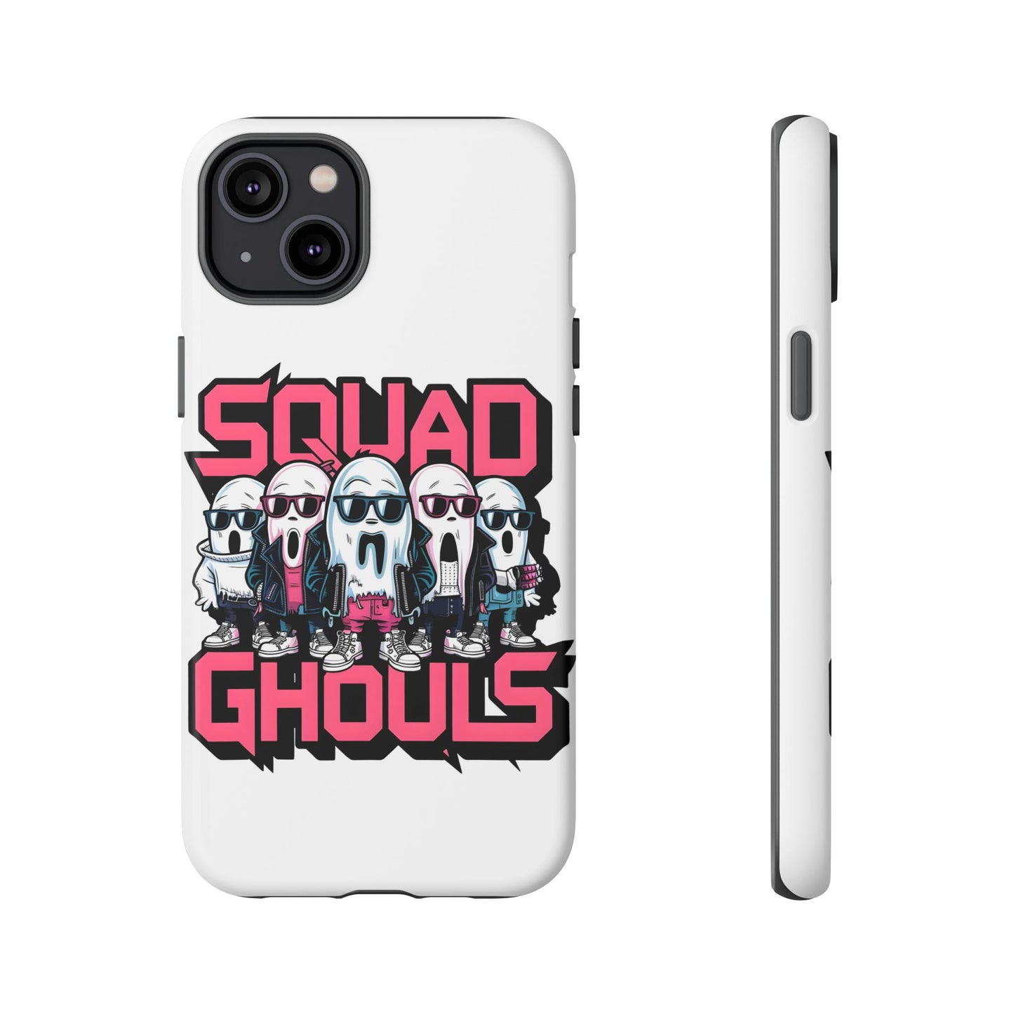Squad Ghouls Phone Case | Spooky Fun Design | Halloween Gift | Trendy Mobile Cover | Unique Accessory | Ghoulish Vibes