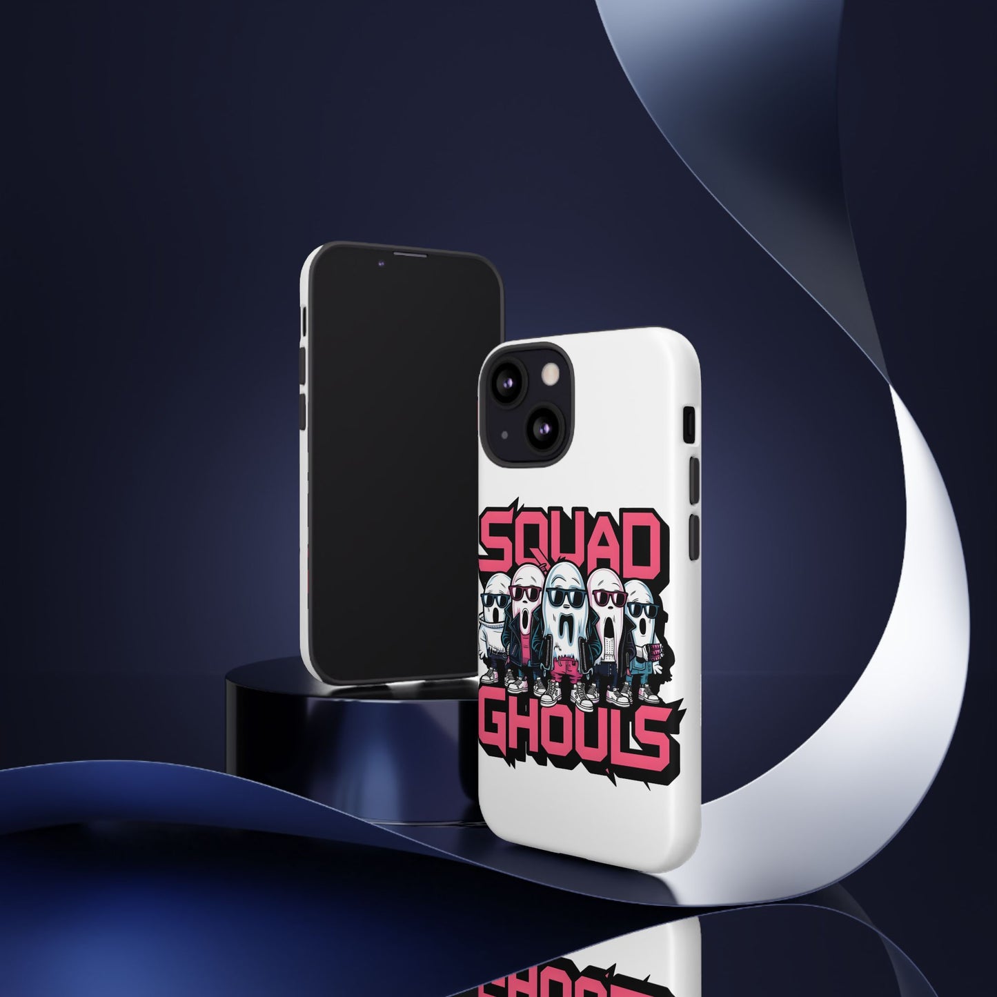 Squad Ghouls Phone Case | Spooky Fun Design | Halloween Gift | Trendy Mobile Cover | Unique Accessory | Ghoulish Vibes
