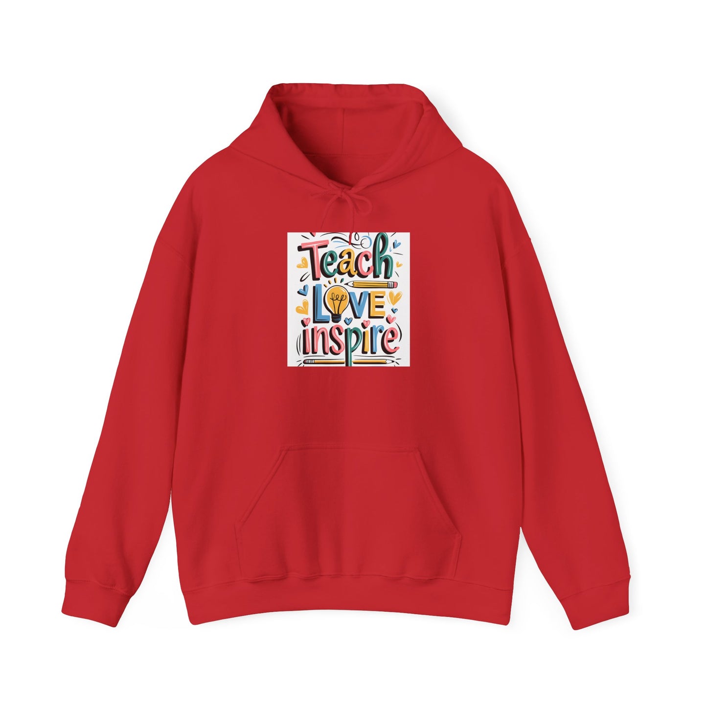 Inspirational Teacher Hoodie - Unisex Heavy Blend Sweatshirt, Gifts for Educators, Back to School Apparel, Positive Vibes Clothing, [...]