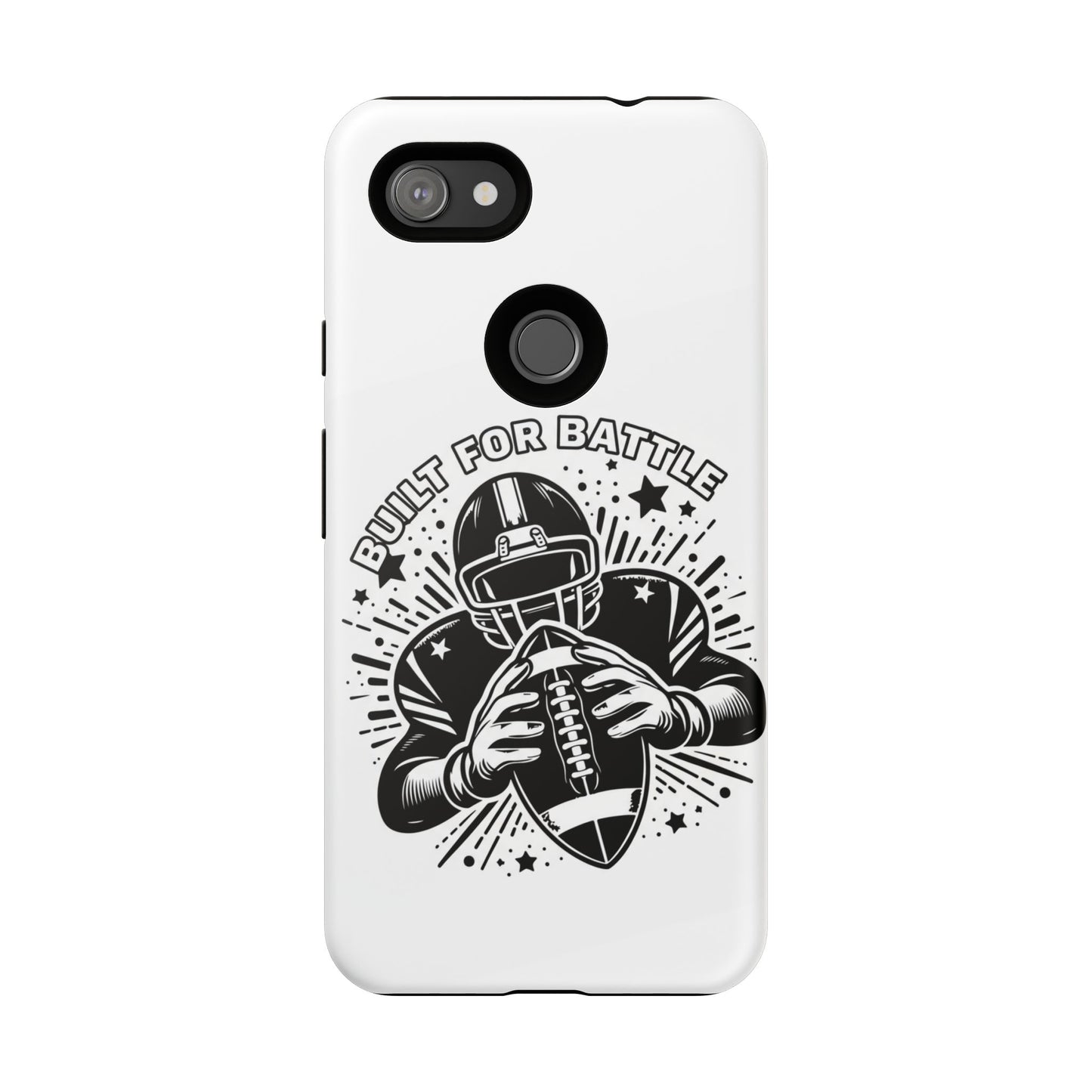 Football Phone Case - Tough Cases with Sports Design, Perfect for Football Fans, Gift for Gamers, Football Lover Accessories