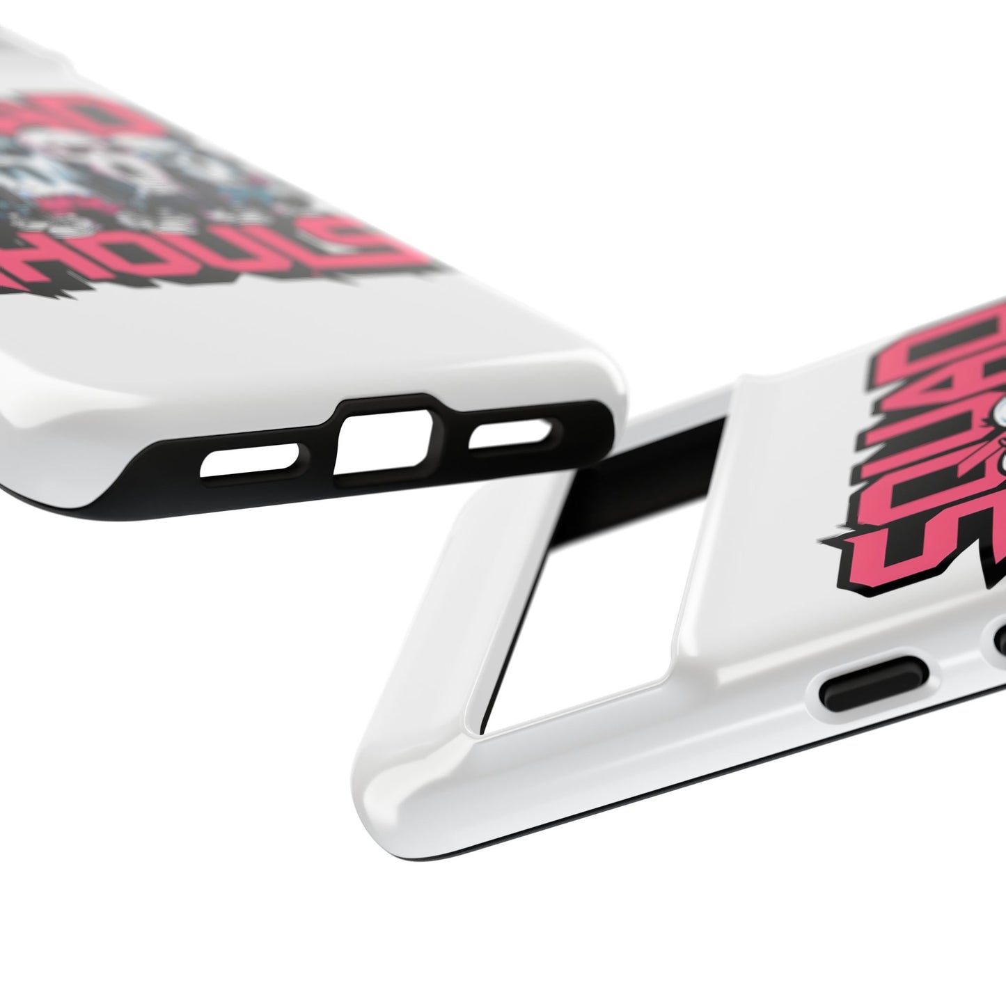 Squad Ghouls Phone Case | Spooky Fun Design | Halloween Gift | Trendy Mobile Cover | Unique Accessory | Ghoulish Vibes