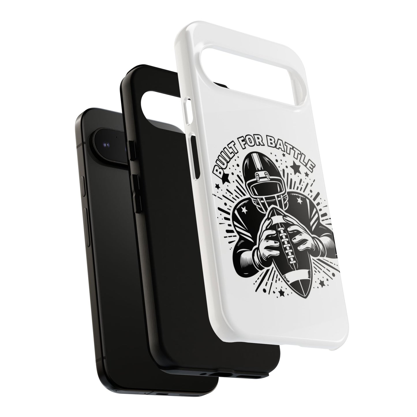 Football Phone Case - Tough Cases with Sports Design, Perfect for Football Fans, Gift for Gamers, Football Lover Accessories
