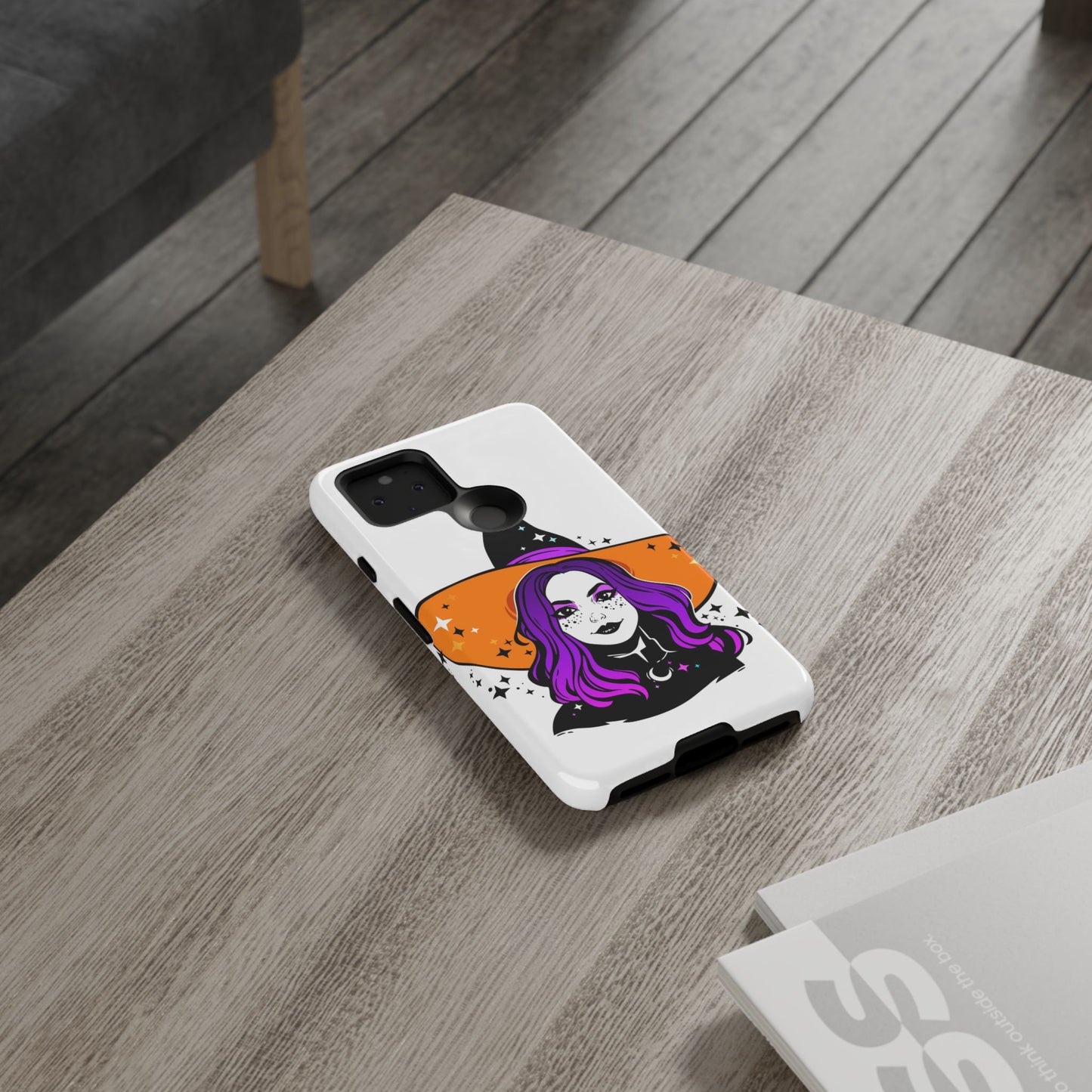 Witchy Phone Case - Tough Cases with Magical Vibe, Halloween Decor, Phone Accessory, Gift for Witch Lovers, Cute Smartphone Case