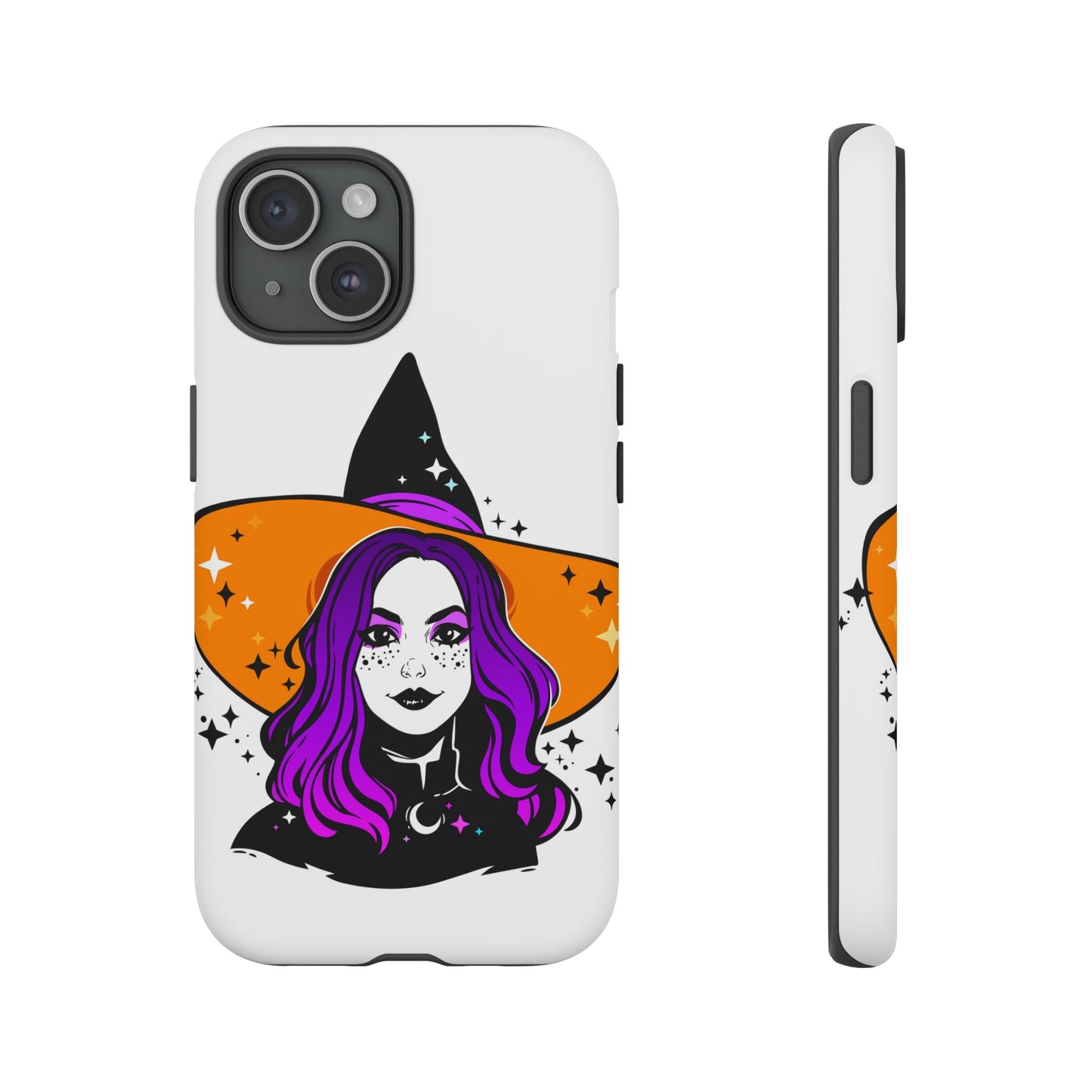Witchy Phone Case - Tough Cases with Magical Vibe, Halloween Decor, Phone Accessory, Gift for Witch Lovers, Cute Smartphone Case