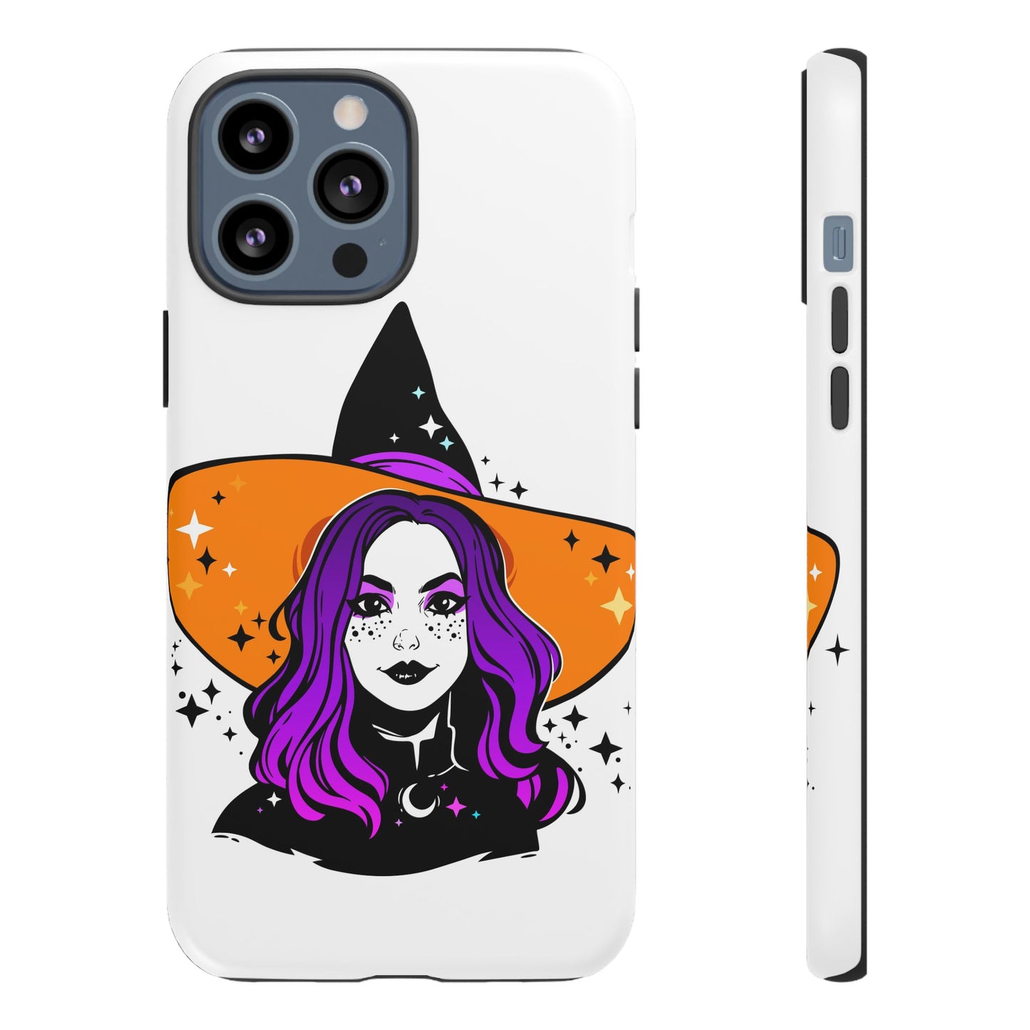 Witchy Phone Case - Tough Cases with Magical Vibe, Halloween Decor, Phone Accessory, Gift for Witch Lovers, Cute Smartphone Case
