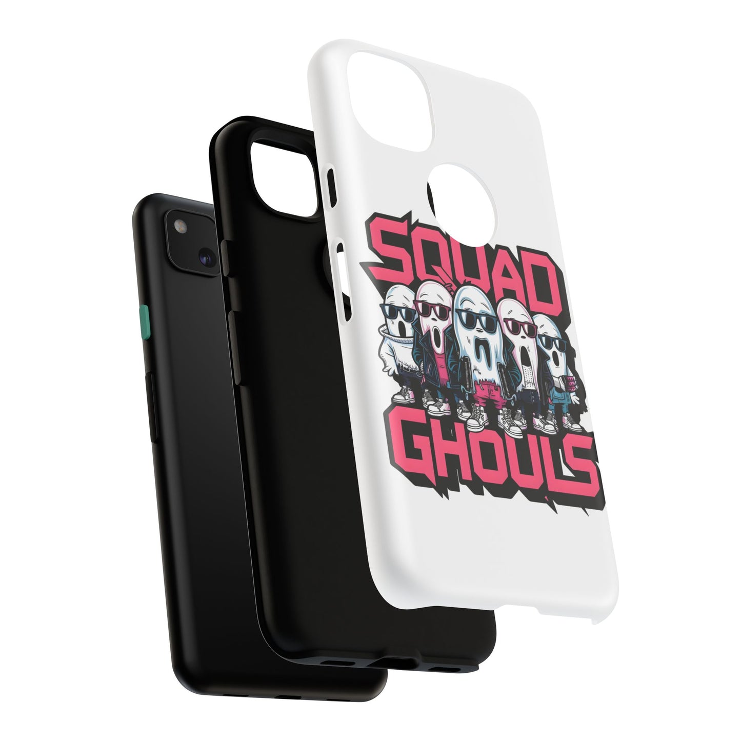 Squad Ghouls Phone Case | Spooky Fun Design | Halloween Gift | Trendy Mobile Cover | Unique Accessory | Ghoulish Vibes