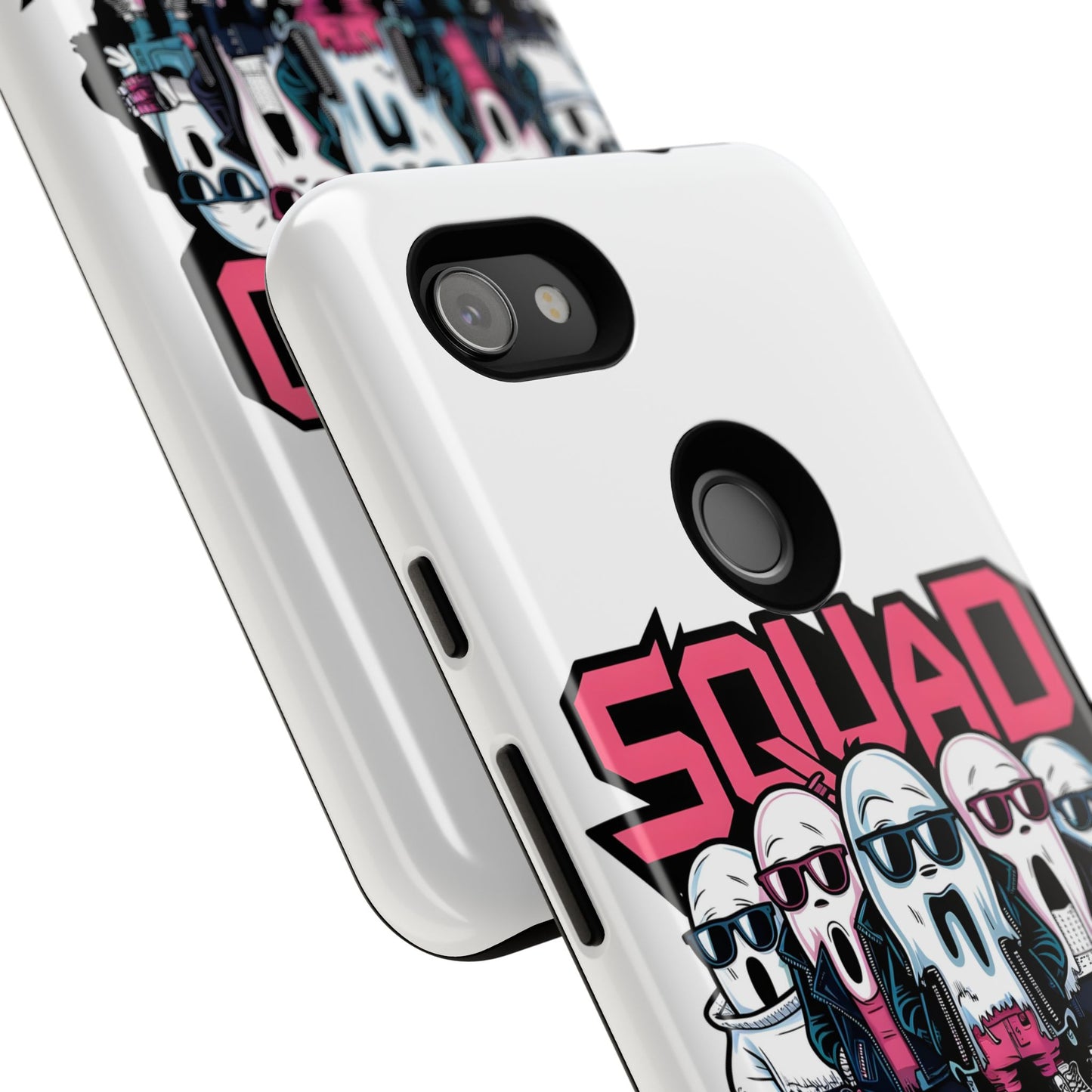 Squad Ghouls Phone Case | Spooky Fun Design | Halloween Gift | Trendy Mobile Cover | Unique Accessory | Ghoulish Vibes