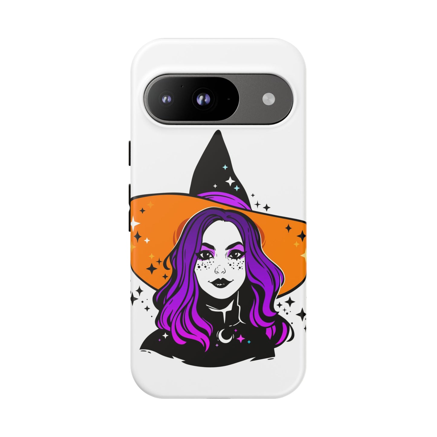 Witchy Phone Case - Tough Cases with Magical Vibe, Halloween Decor, Phone Accessory, Gift for Witch Lovers, Cute Smartphone Case