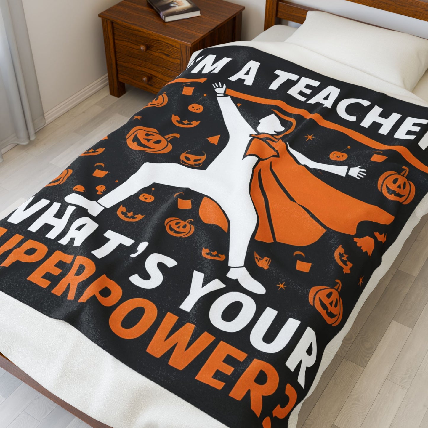 Velveteen Plush Blanket