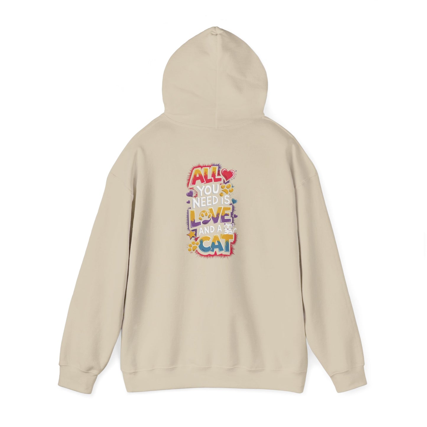 Cat Lover's Hooded Sweatshirt