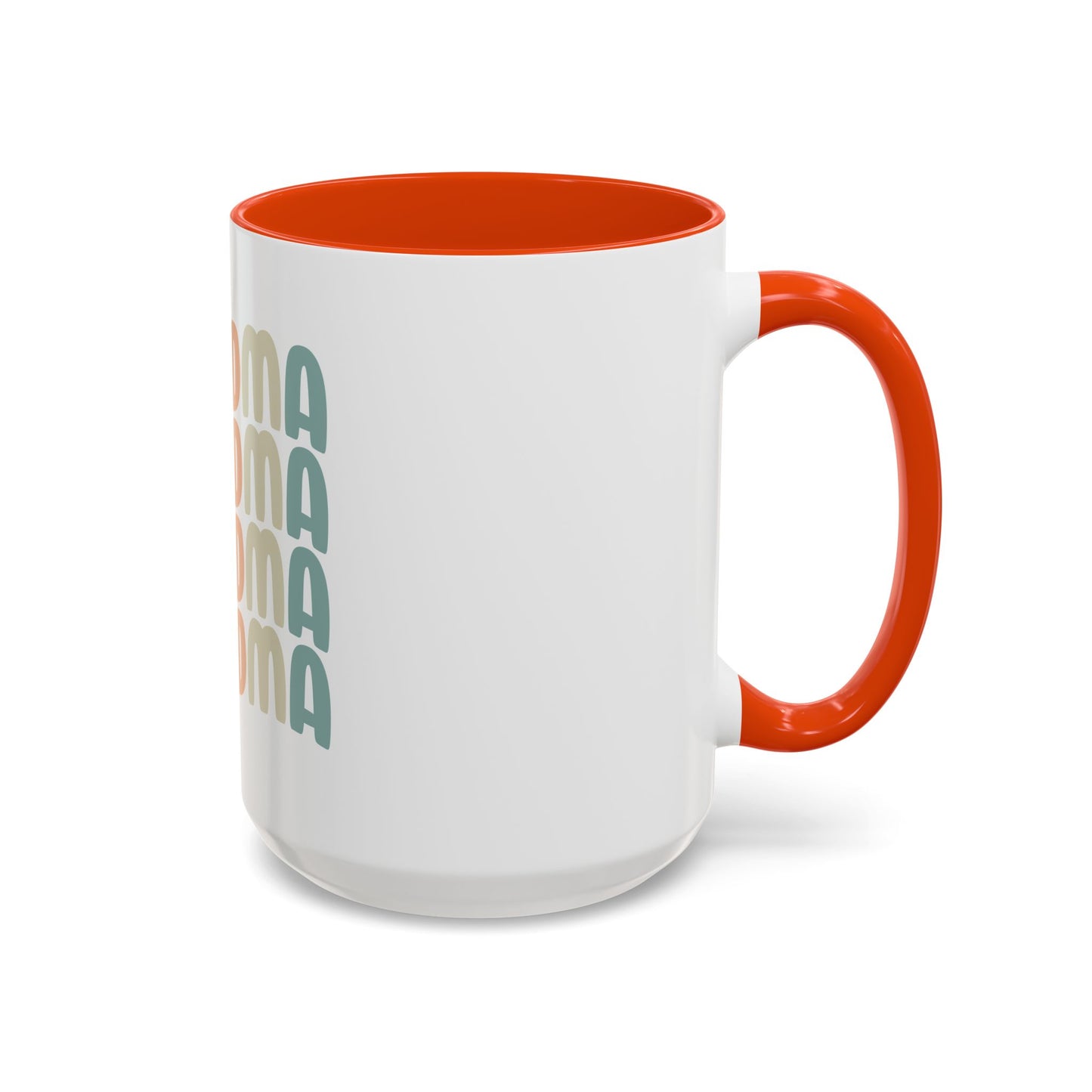 Colorful Grandma Mugs