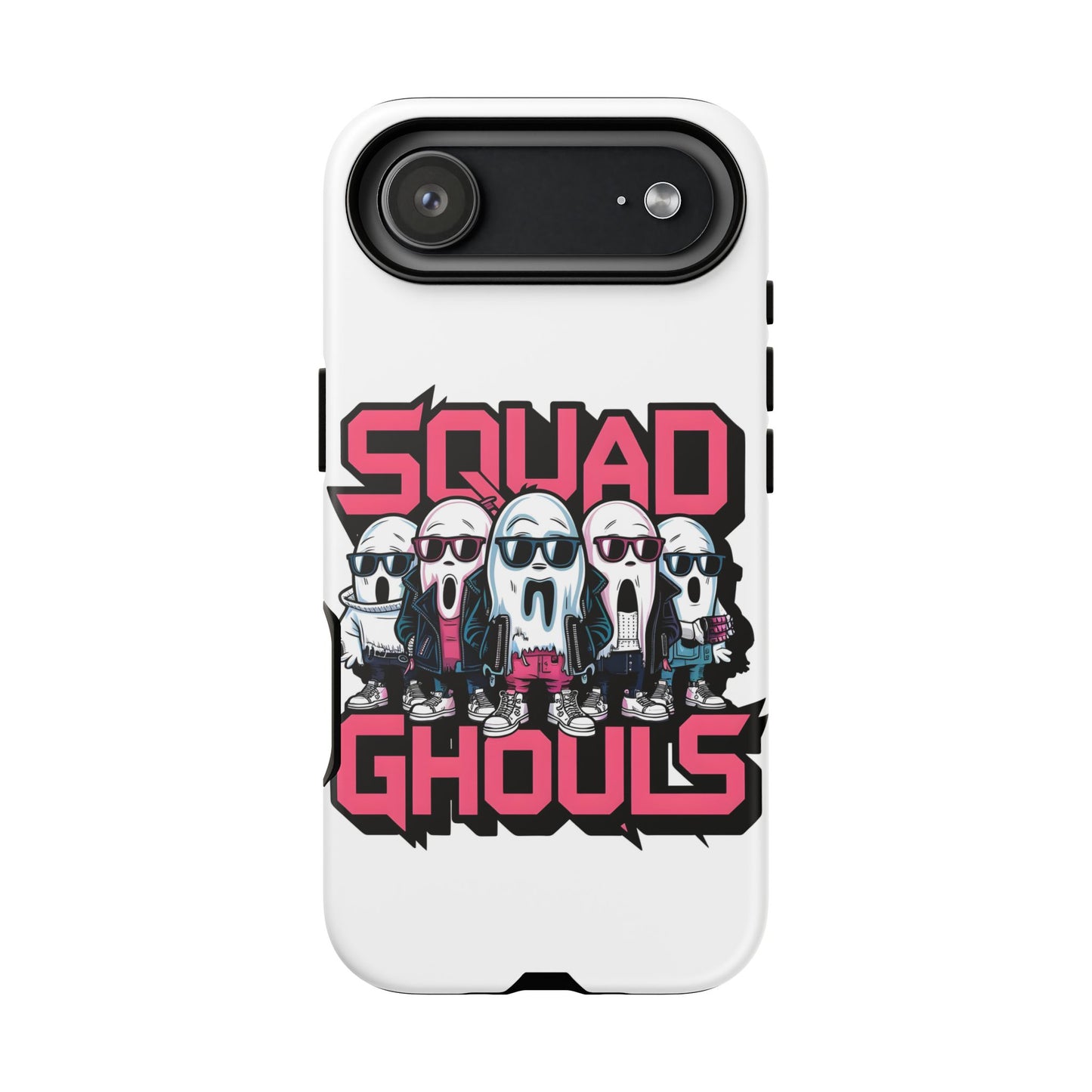 Squad Ghouls Phone Case | Spooky Fun Design | Halloween Gift | Trendy Mobile Cover | Unique Accessory | Ghoulish Vibes