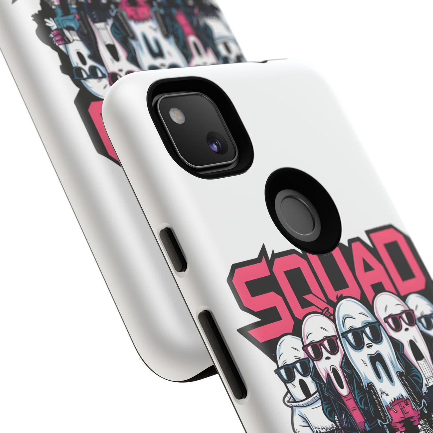 Squad Ghouls Phone Case | Spooky Fun Design | Halloween Gift | Trendy Mobile Cover | Unique Accessory | Ghoulish Vibes