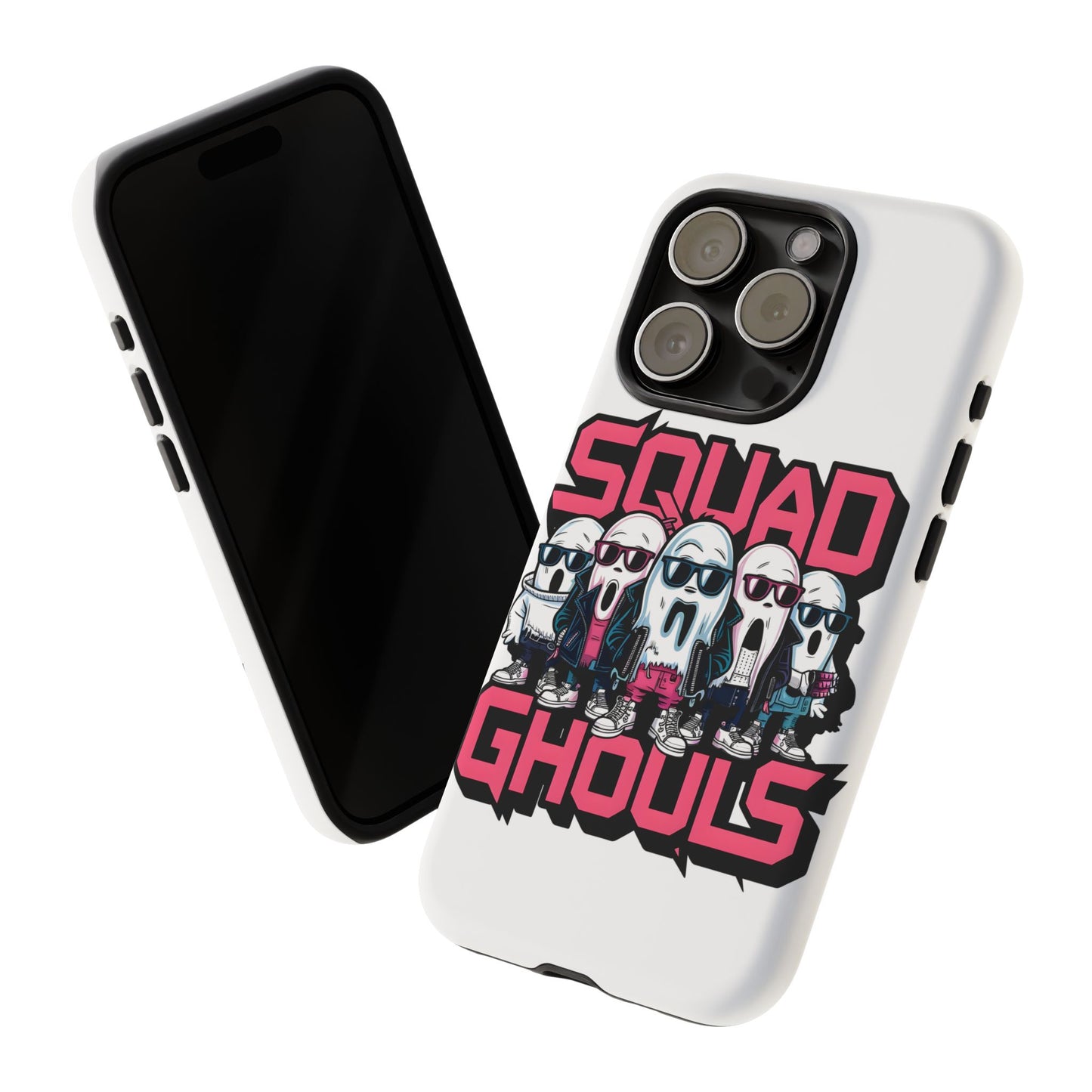 Squad Ghouls Phone Case | Spooky Fun Design | Halloween Gift | Trendy Mobile Cover | Unique Accessory | Ghoulish Vibes