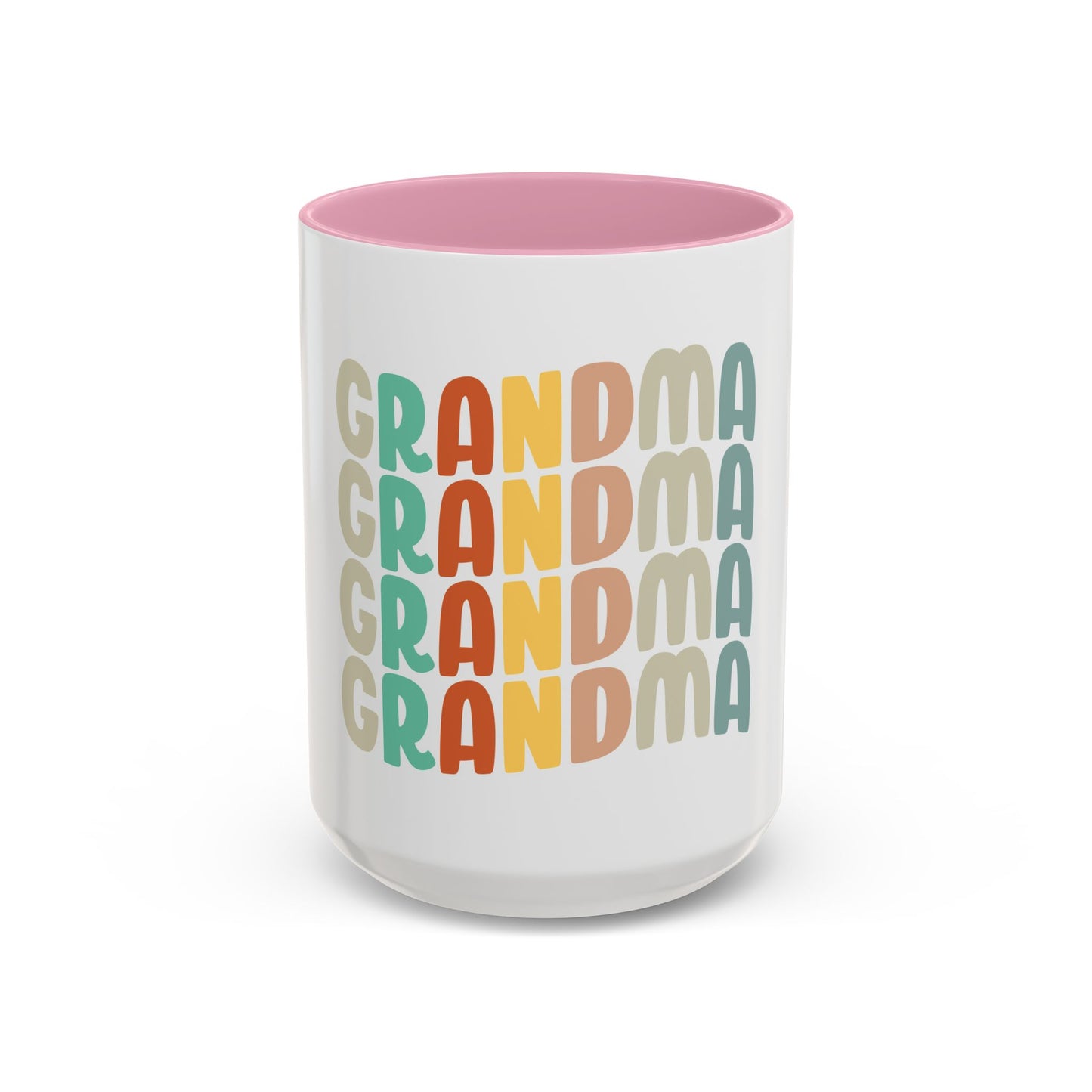Colorful Grandma Mugs