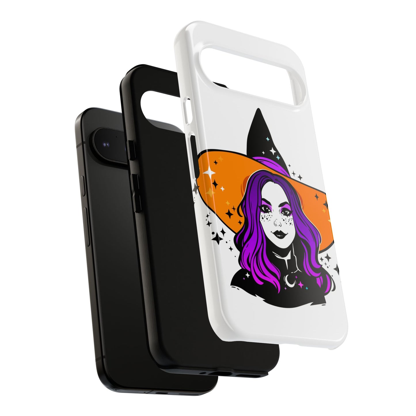 Witchy Phone Case - Tough Cases with Magical Vibe, Halloween Decor, Phone Accessory, Gift for Witch Lovers, Cute Smartphone Case