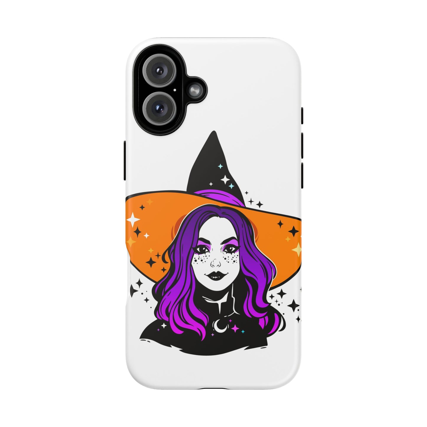 Witchy Phone Case - Tough Cases with Magical Vibe, Halloween Decor, Phone Accessory, Gift for Witch Lovers, Cute Smartphone Case