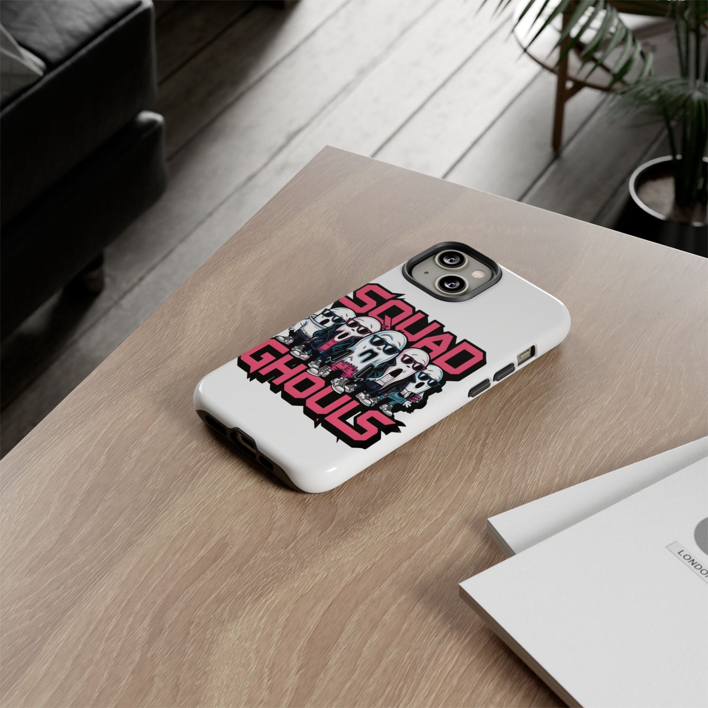 Squad Ghouls Phone Case | Spooky Fun Design | Halloween Gift | Trendy Mobile Cover | Unique Accessory | Ghoulish Vibes