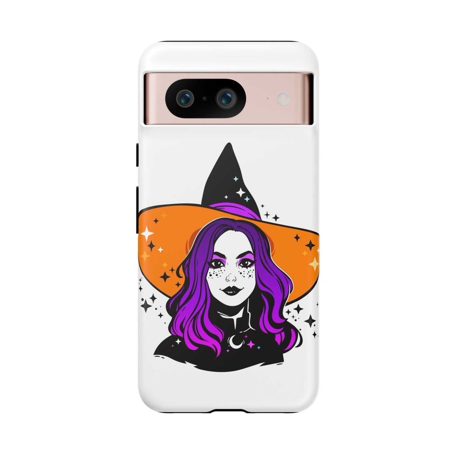 Witchy Phone Case - Tough Cases with Magical Vibe, Halloween Decor, Phone Accessory, Gift for Witch Lovers, Cute Smartphone Case
