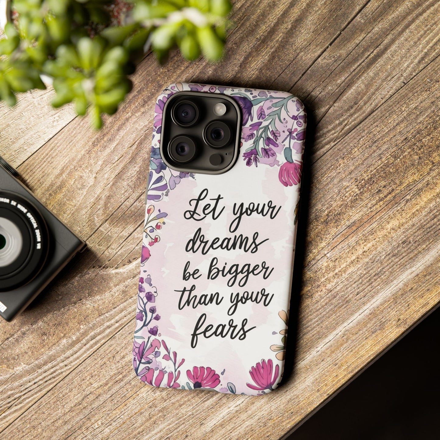 Phone Case - Motivational Quote Tough Cases