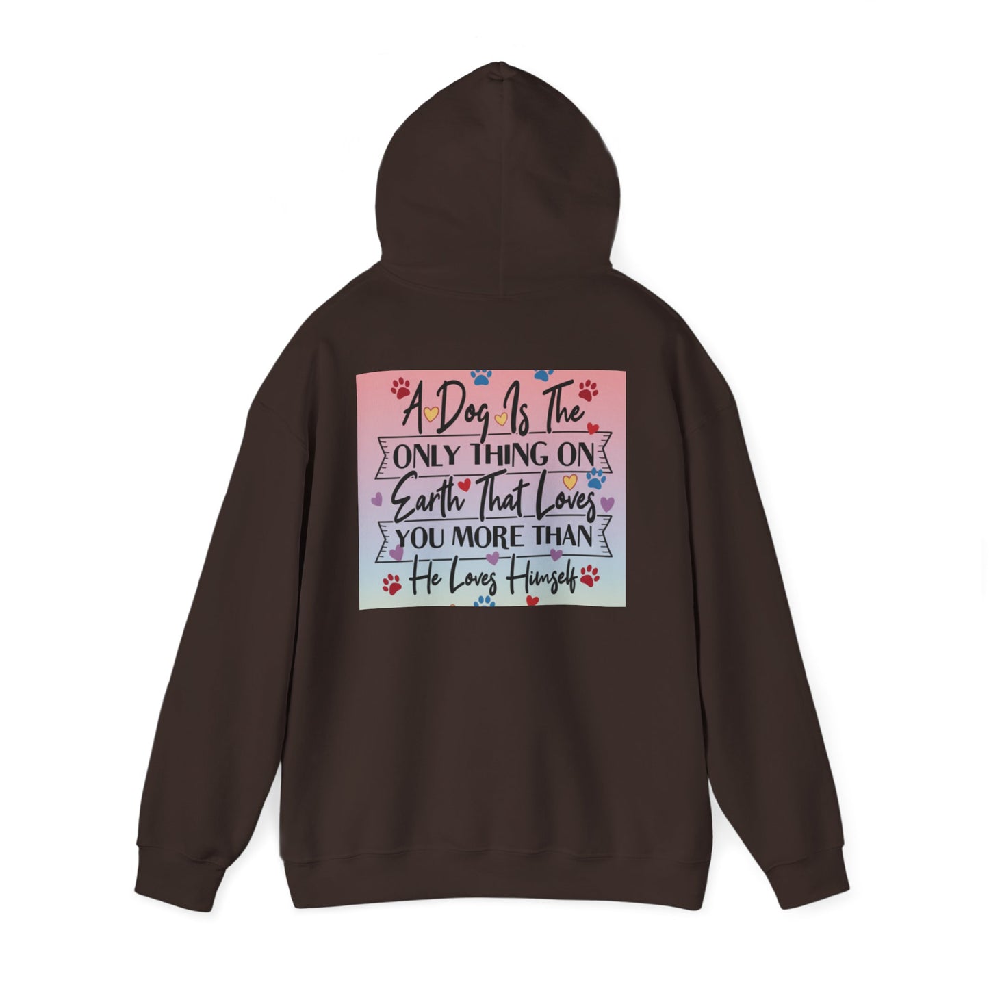 Dog Lover's Hooded Sweatshirt