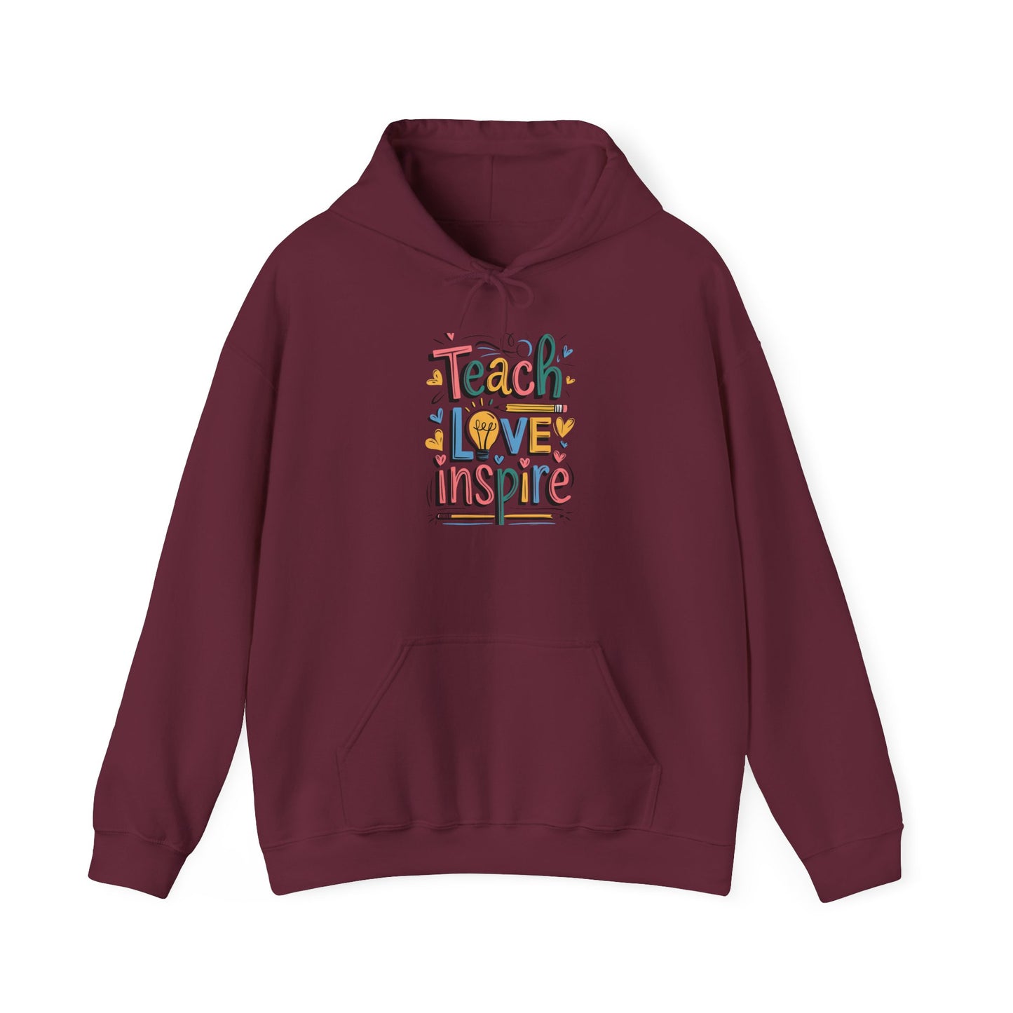 Inspirational Teacher Hoodie