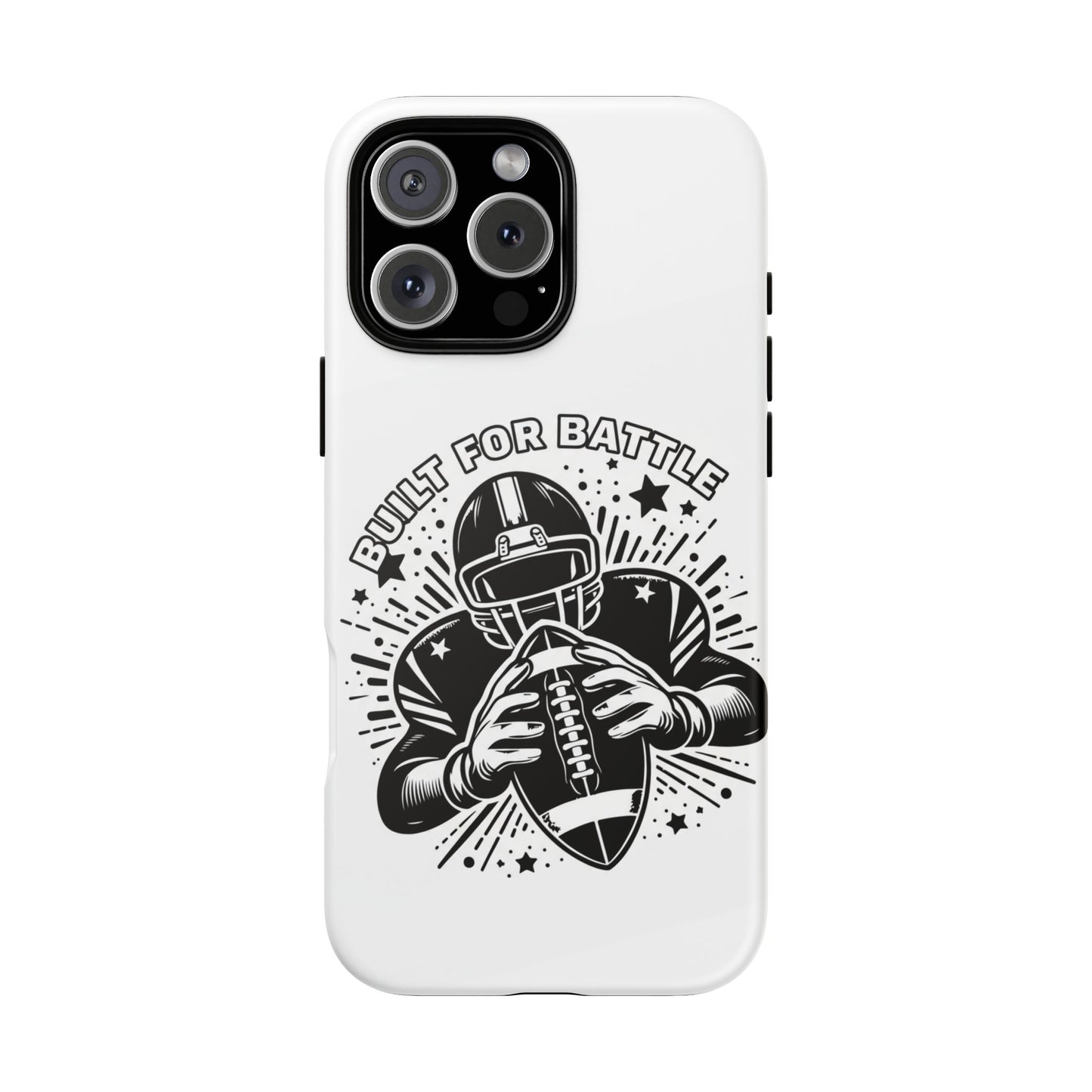 Football Phone Case - Tough Cases with Sports Design, Perfect for Football Fans, Gift for Gamers, Football Lover Accessories