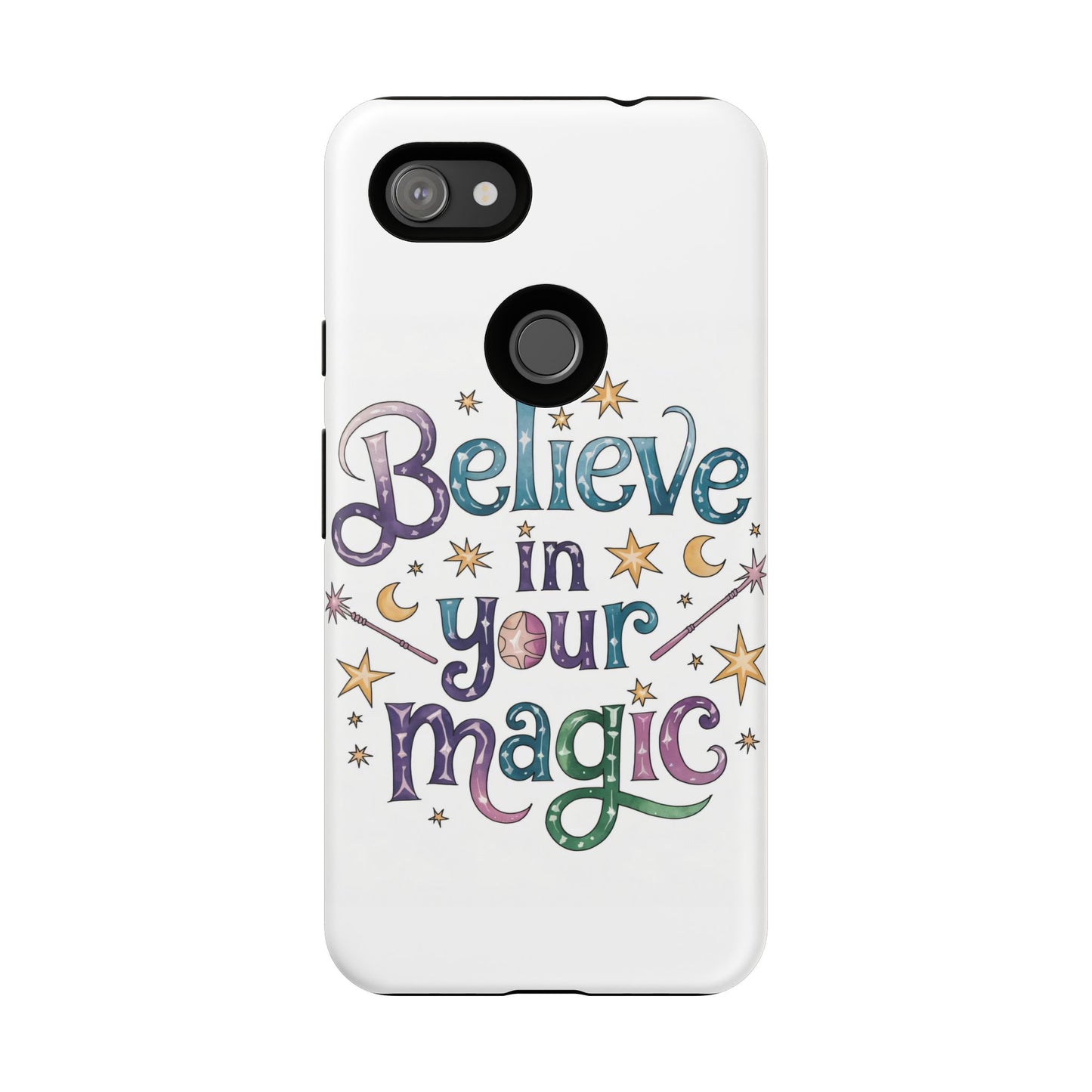 Believe In Your Magic Tough Cases