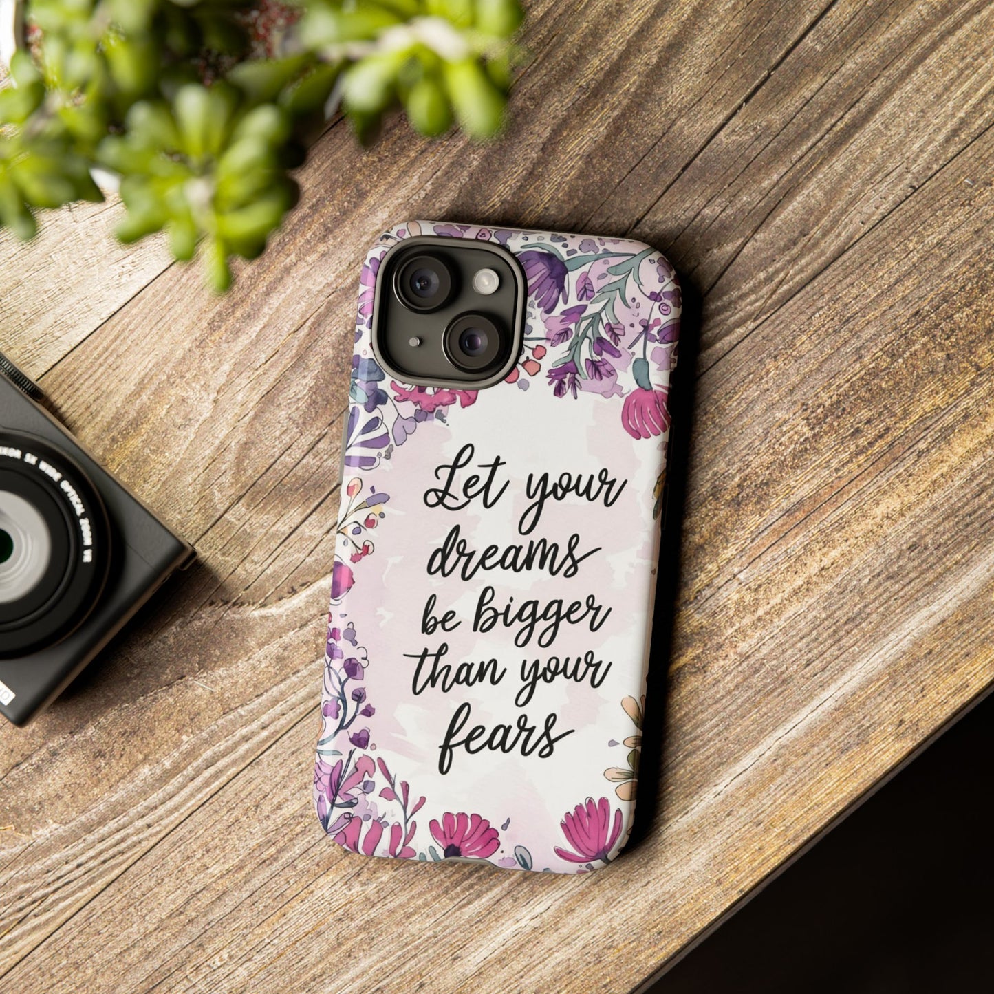 Phone Case - Motivational Quote Tough Cases