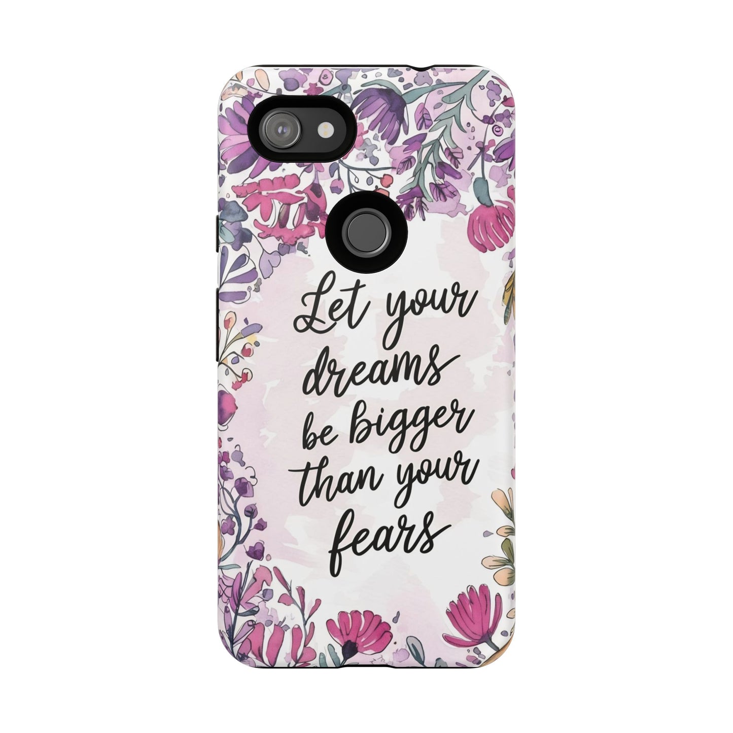 Phone Case - Motivational Quote Tough Cases