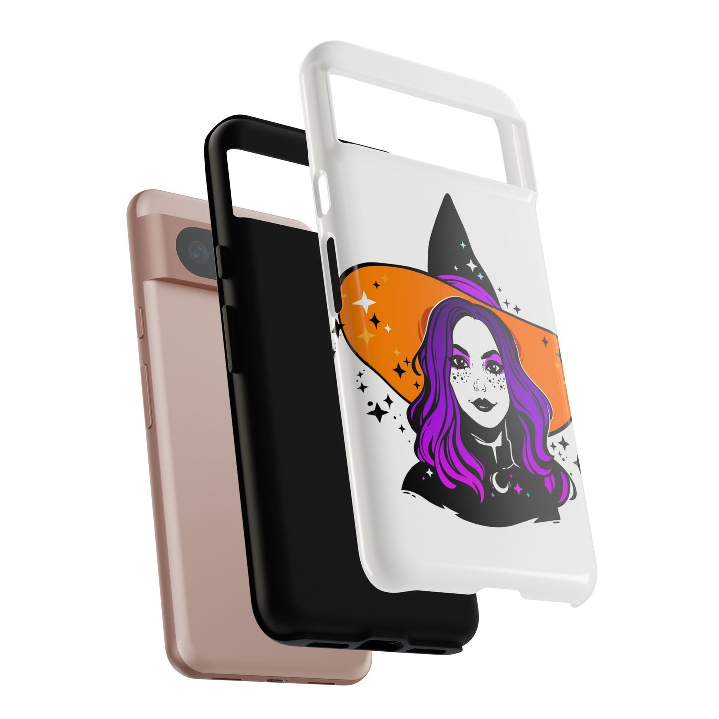 Witchy Phone Case - Tough Cases with Magical Vibe, Halloween Decor, Phone Accessory, Gift for Witch Lovers, Cute Smartphone Case