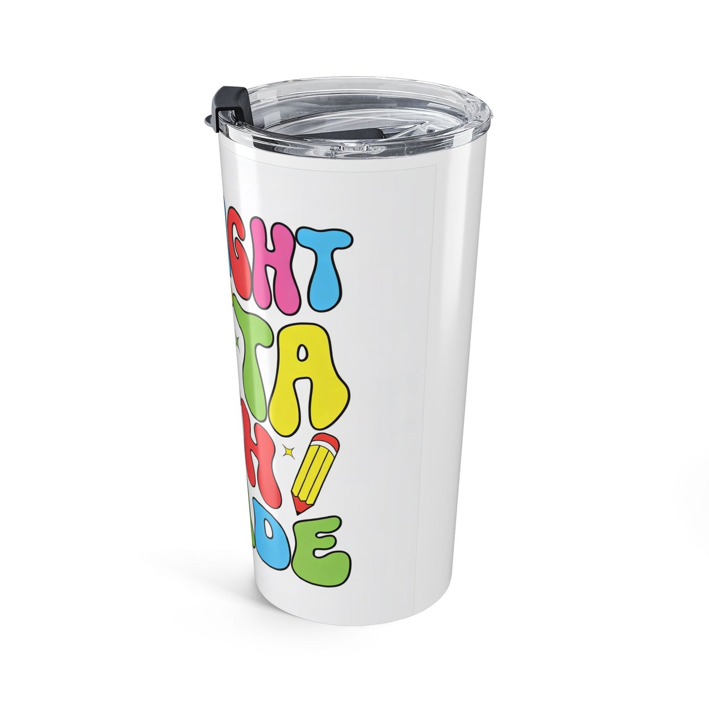 "Straight Outta The 5th Grade" Travel Cup