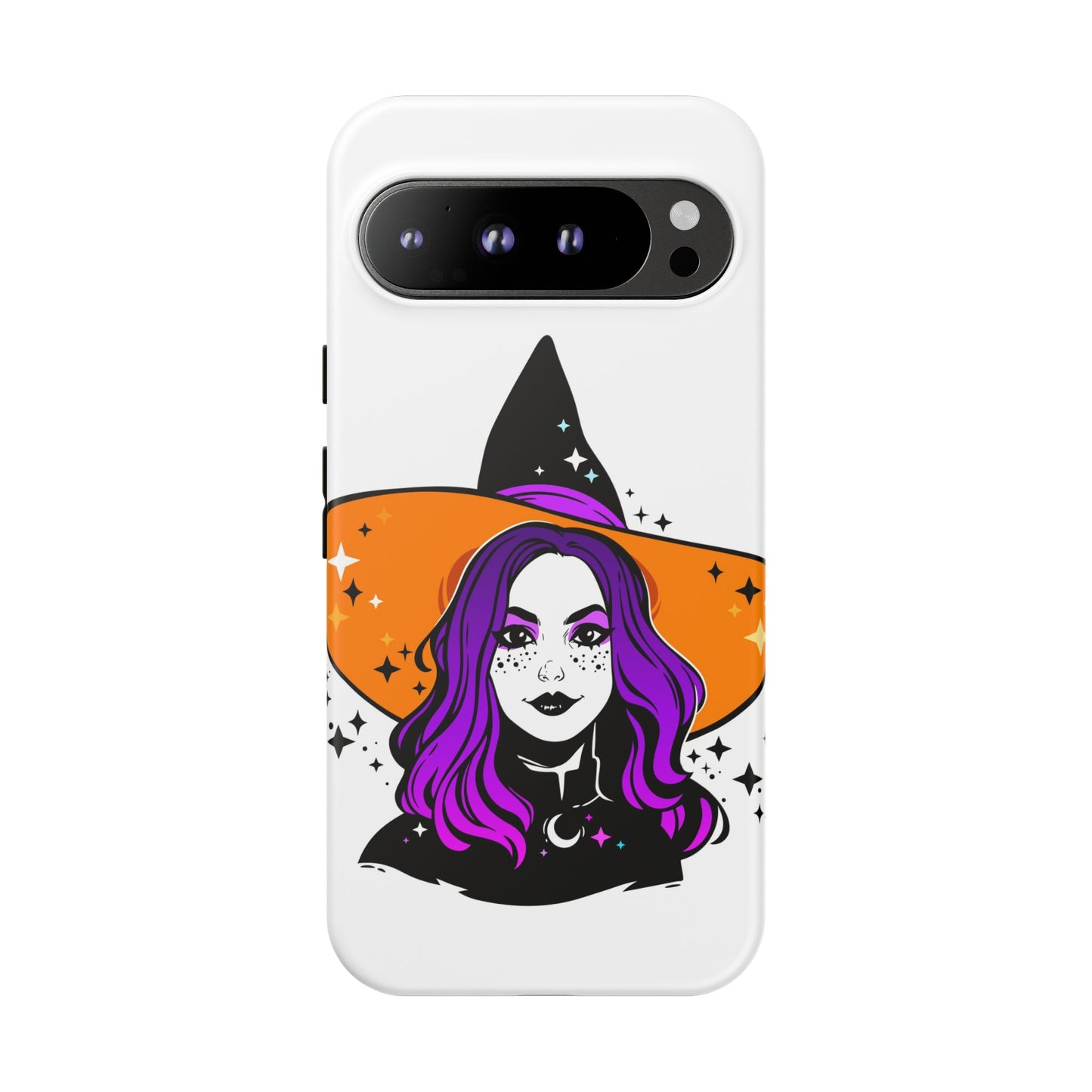Witchy Phone Case - Tough Cases with Magical Vibe, Halloween Decor, Phone Accessory, Gift for Witch Lovers, Cute Smartphone Case