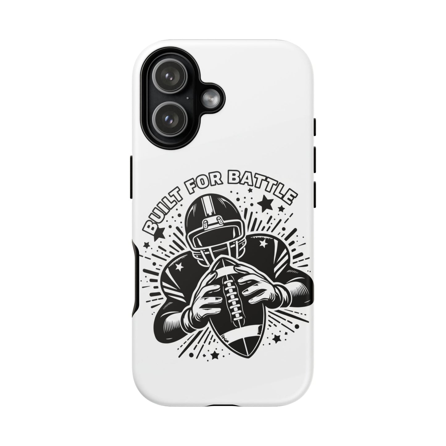 Football Phone Case - Tough Cases with Sports Design, Perfect for Football Fans, Gift for Gamers, Football Lover Accessories